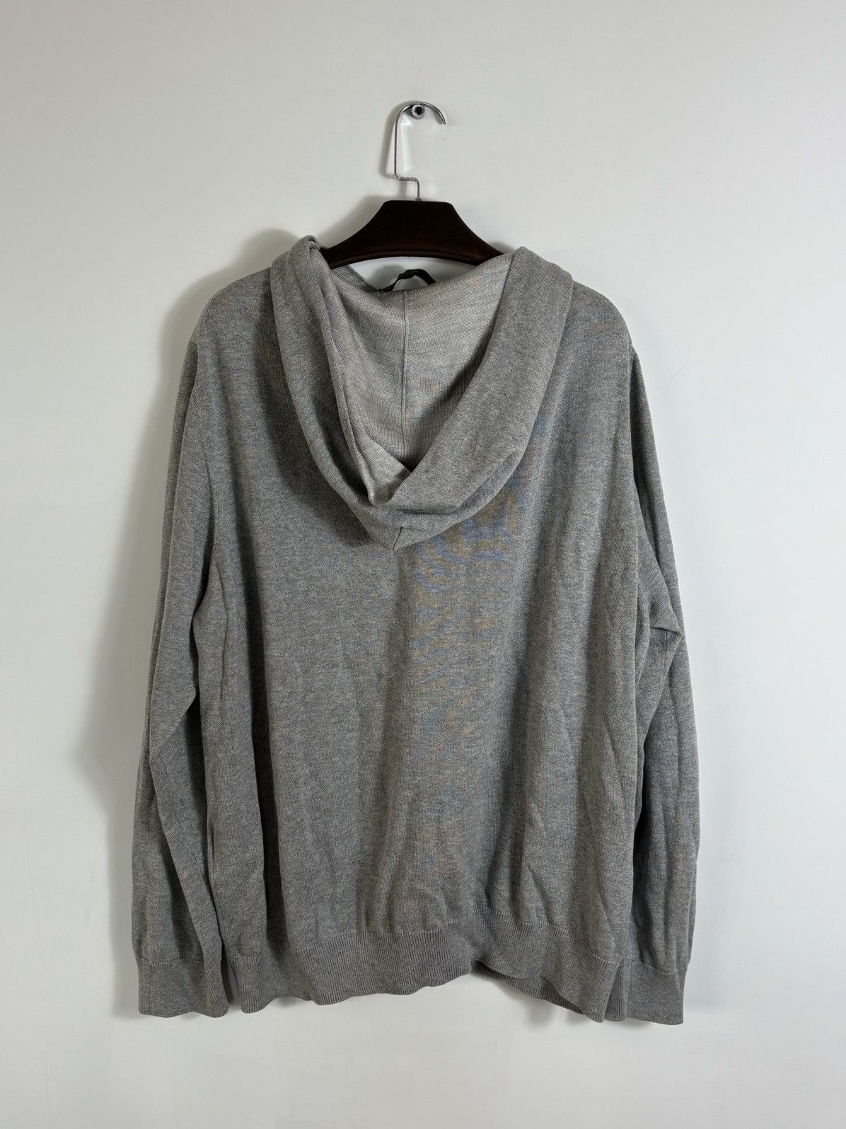 Louis Vuitton Louis Vuitton Silk Knit Hoodie Size US XXL / EU 58 / 5 - 2 Thumbnail