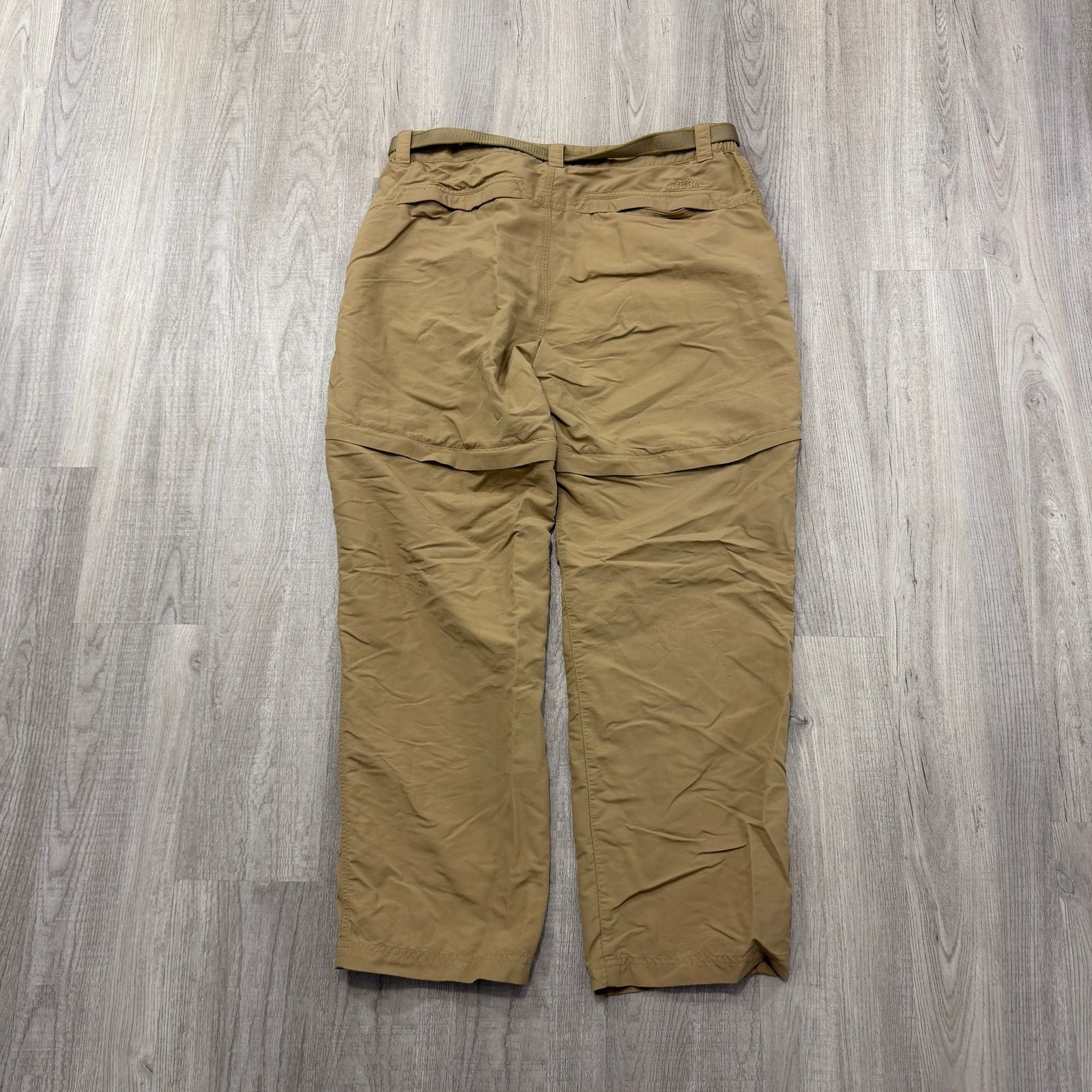 L.L. Bean LL Bean No Fly Convertible Cargo Pants Large Nylon Outdoors Size US 36 / EU 52 - 6 Thumbnail