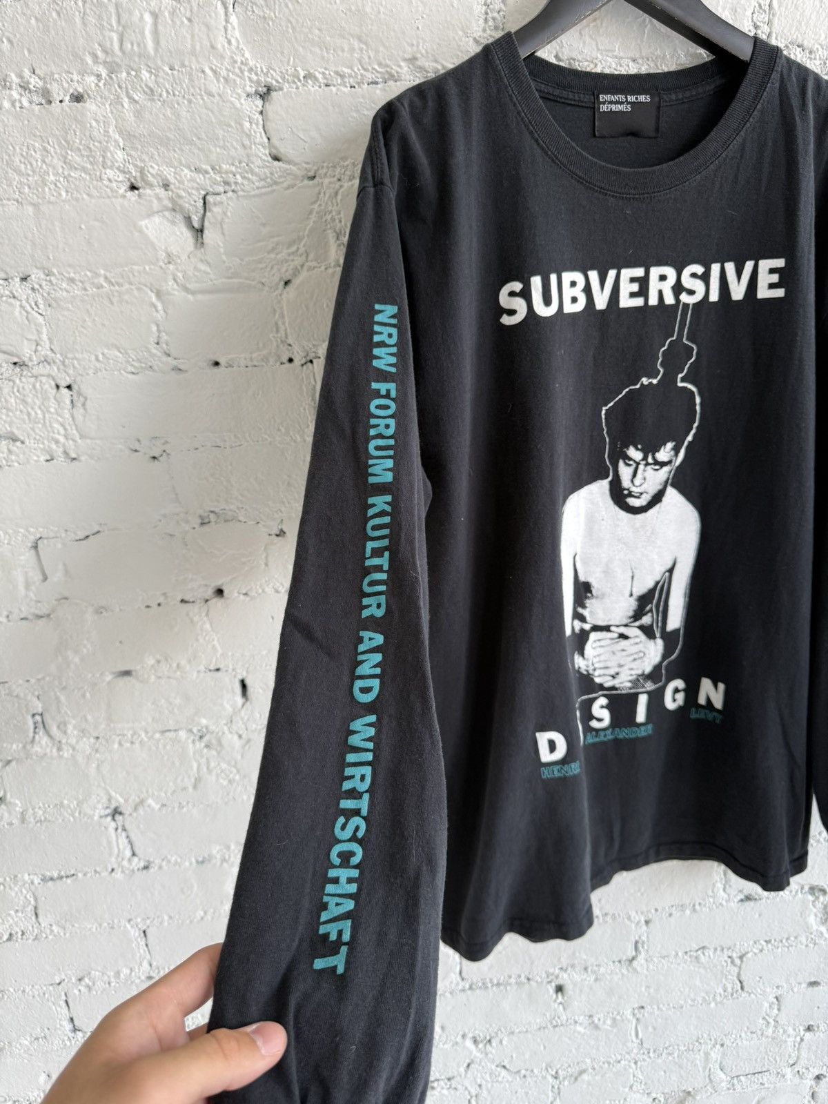 Enfants Riches Deprimes Enfants Riches Deprimes ‘Submersive’ L/S Tee Size US L / EU 52-54 / 3 - 3 Thumbnail