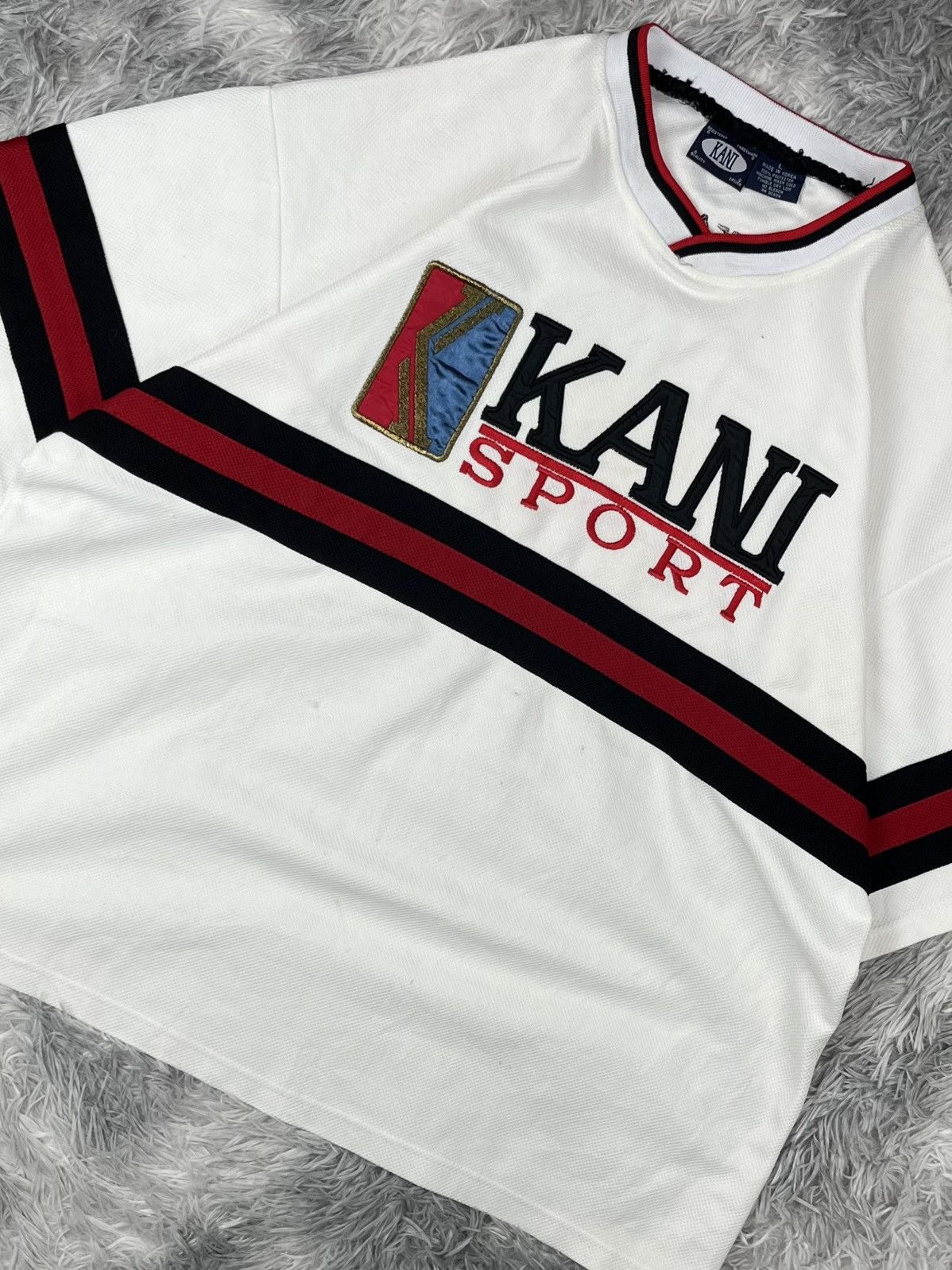 Karl Kani VINTAGE KANI SPORT JERSEY Size US L / EU 52-54 / 3 - 2 Thumbnail