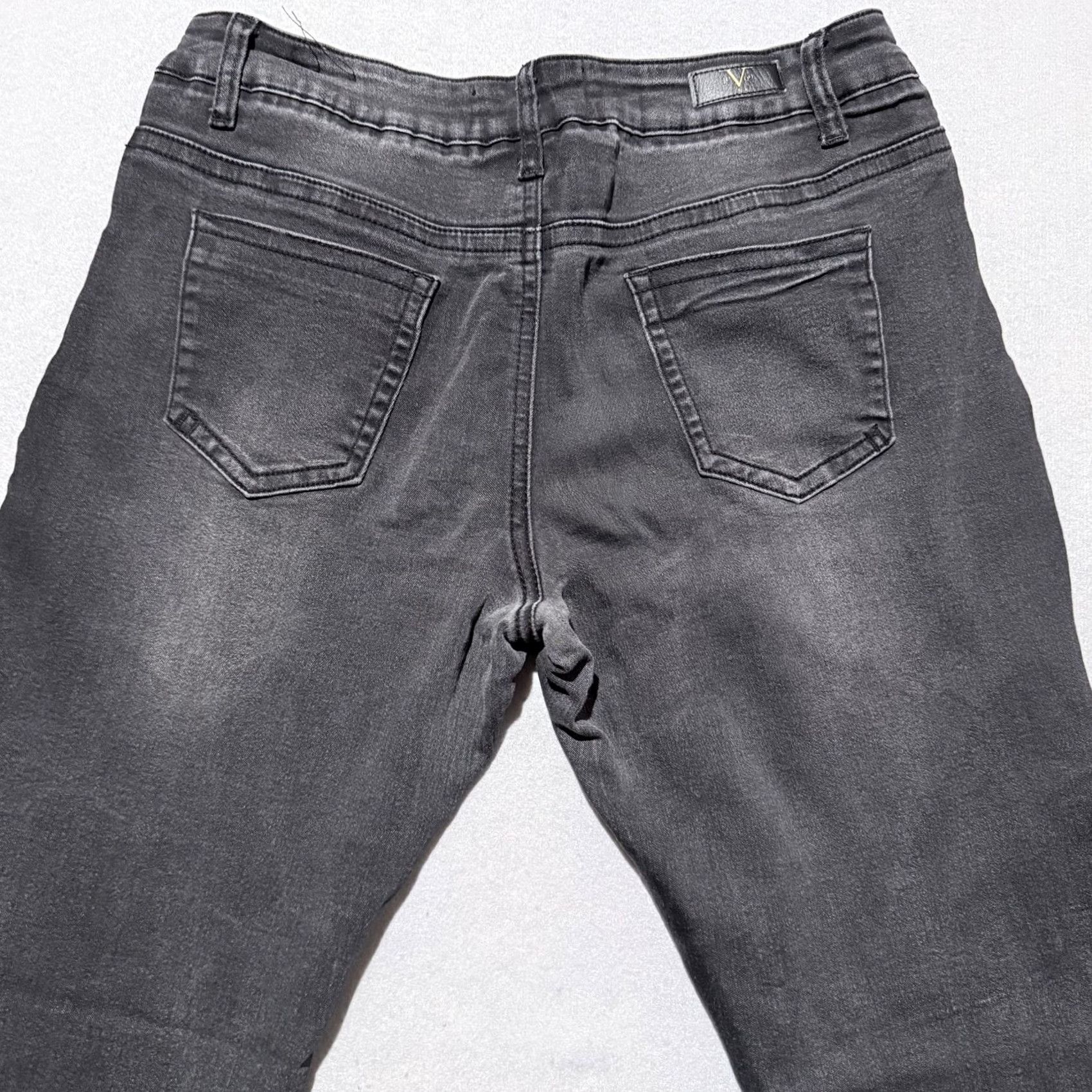 Versace Versace Jeans Men Dark Gray Denim Straight - 31 Size US 31 - 4 Thumbnail
