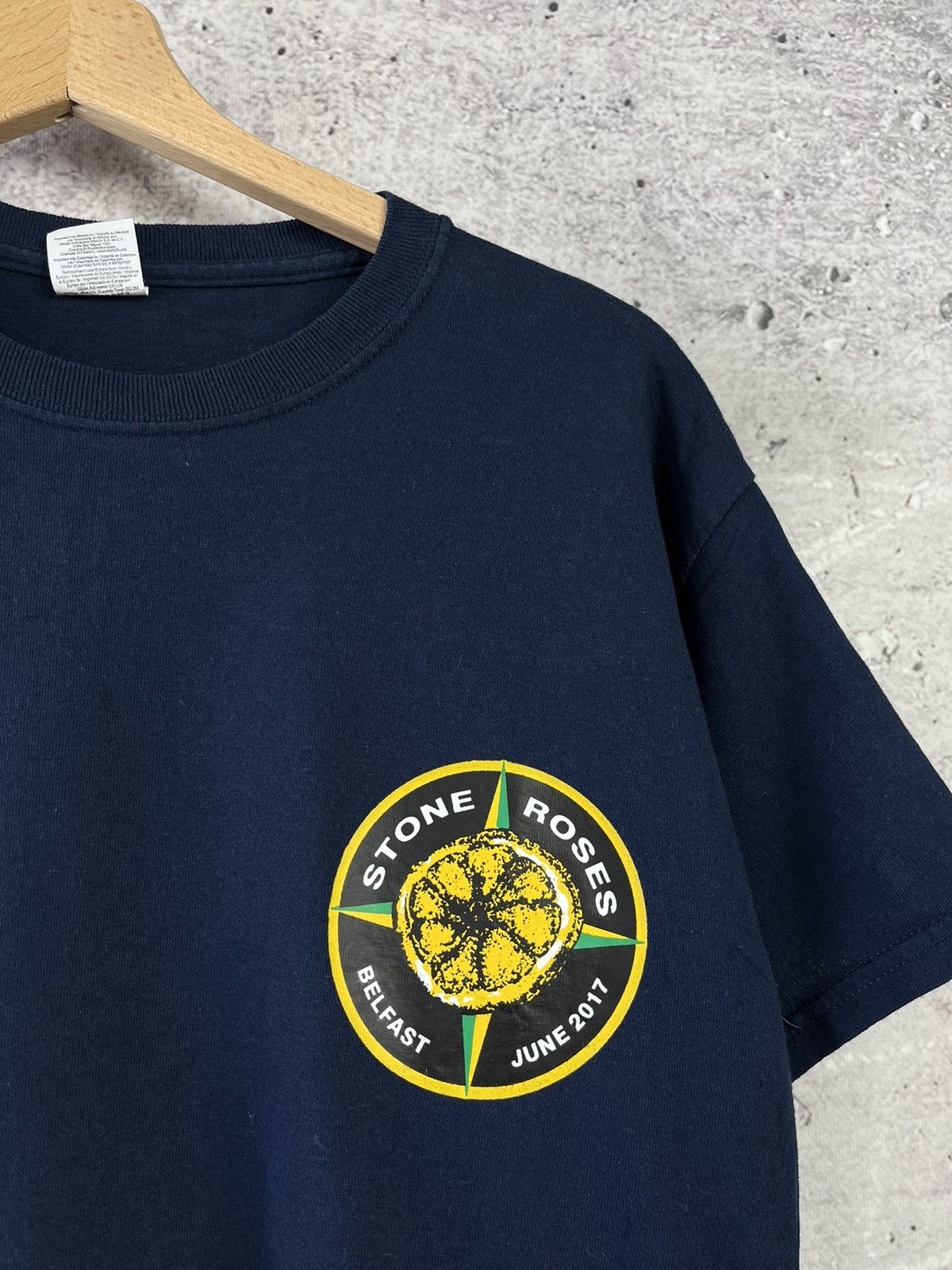 Band Tees × Vintage Vintage Stone Roses Adored 2017 Concert Tee (N) Size US S / EU 44-46 / 1 - 3 Thumbnail