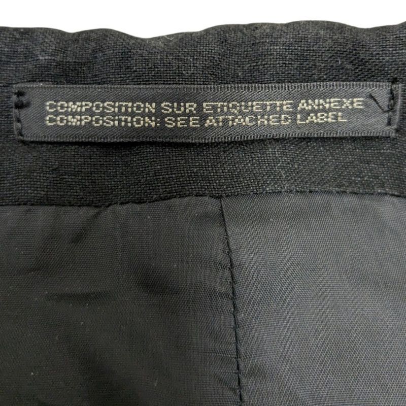 Yohji Yamamoto Yohji Yamamoto pour homme linen coat Size US L / EU 52-54 / 3 - 6 Thumbnail