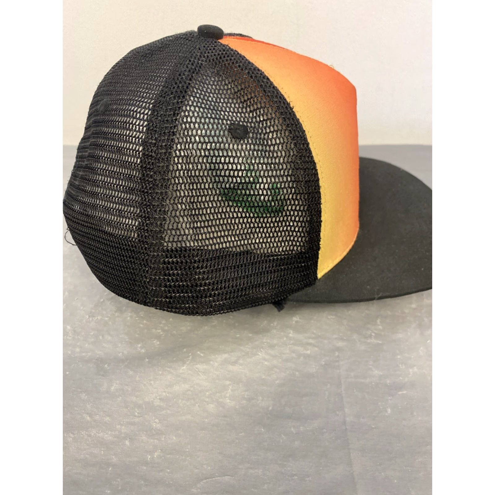 Logo 7 Tucker Salsa Racing Hat Logo Snapback Baseball Cap Orange Black /844 Size ONE SIZE - 3 Thumbnail