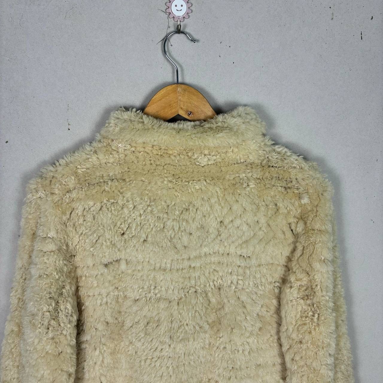 Beauty Beast × If Six Was Nine × Japanese Brand Vintage Rabbit Faux Fur Short Jacket Size US S / EU 44-46 / 1 - 3 Thumbnail