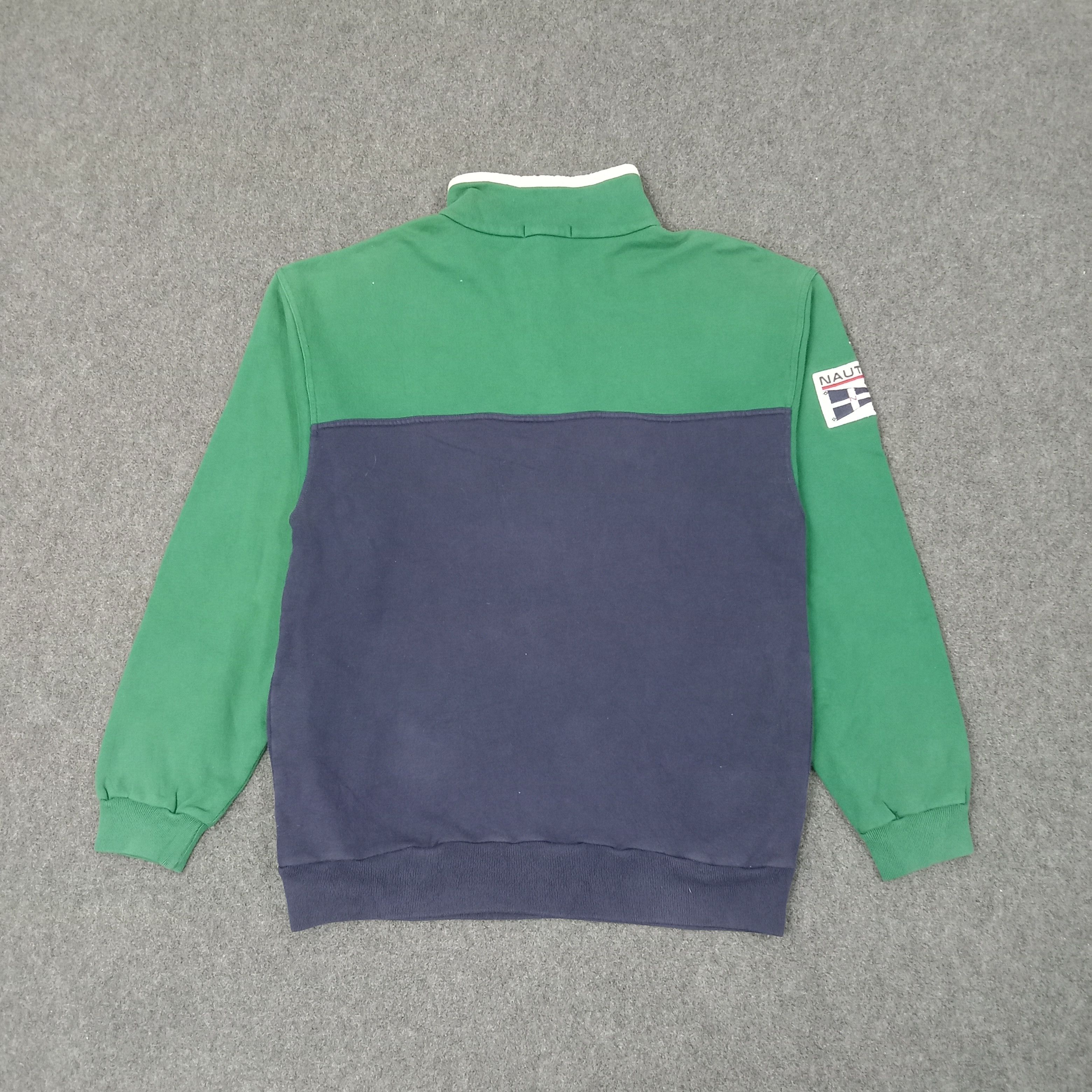 Nautica Nautica Sport Style Outdoor Sweatshirt C225N14 Size US M / EU 48-50 / 2 - 6 Thumbnail