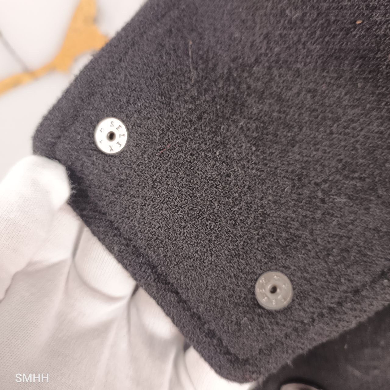 Cabane de Zucca Archive Hooded Jacket (M) Deep Navy Blue