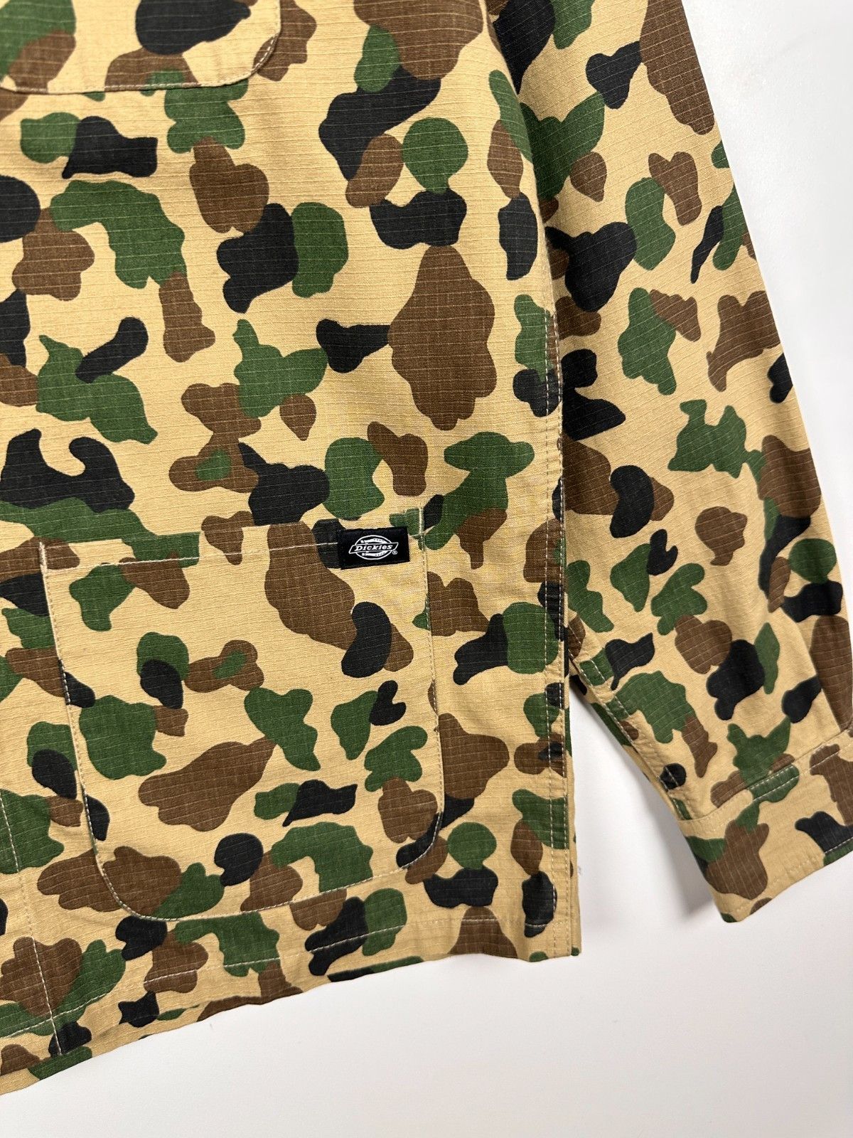 Dickies Dickies Kempton Over Shirt Camo Jacket Mens Size S Size US S / EU 44-46 / 1 - 4 Thumbnail