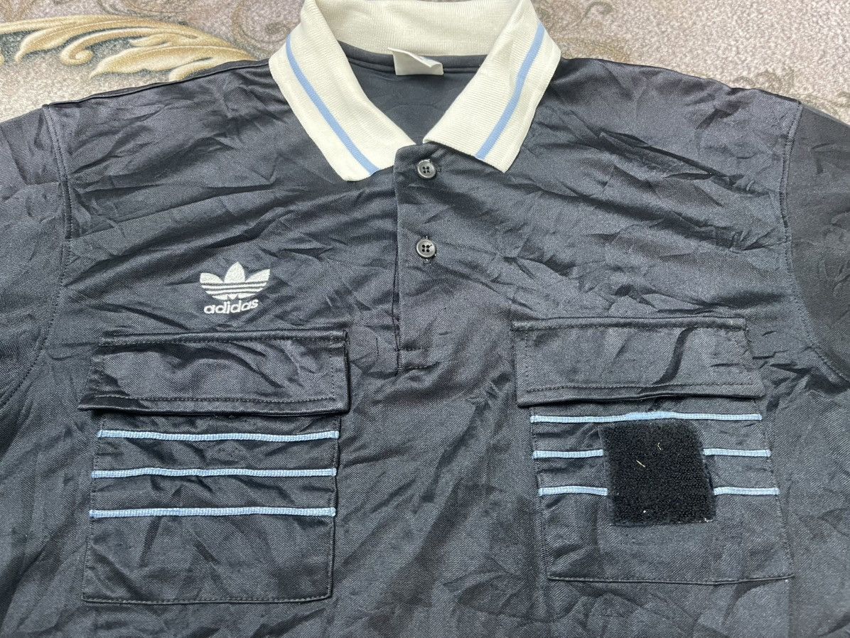 Adidas Vintage Adidas Polo Tee Jersey Streetwear Size US M / EU 48-50 / 2 - 3 Thumbnail