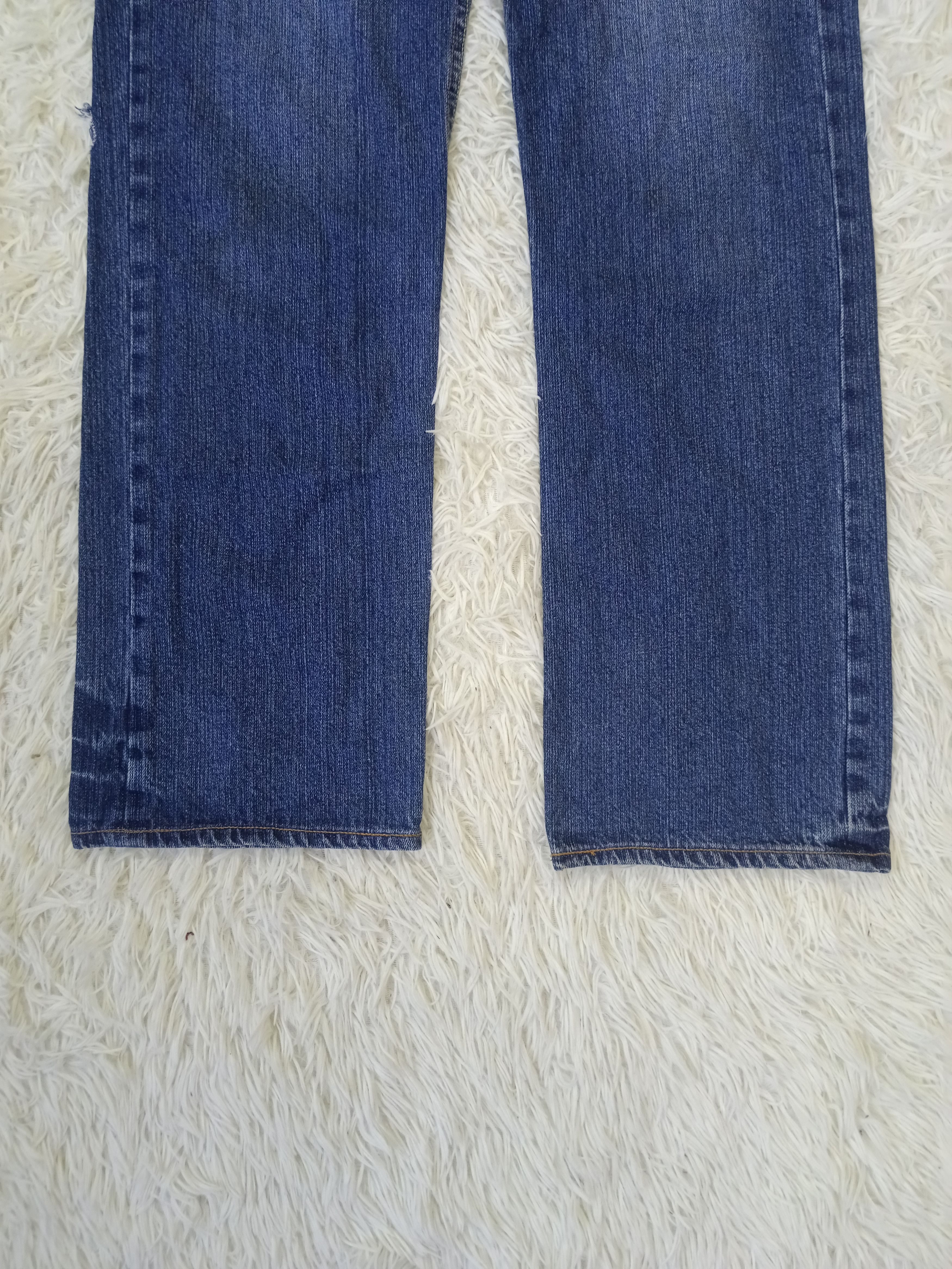 Japanese Brand DISTRESSED RIPED STIMULUS DENIM PANTS Size US 32 / EU 48 - 5 Thumbnail
