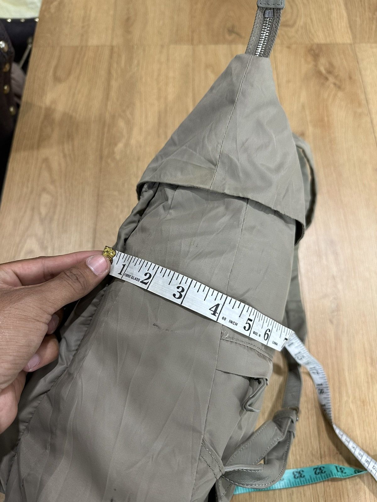 Japanese Brand × Y's × Yohji Yamamoto y’saccs back pack Size ONE SIZE - 16 Thumbnail