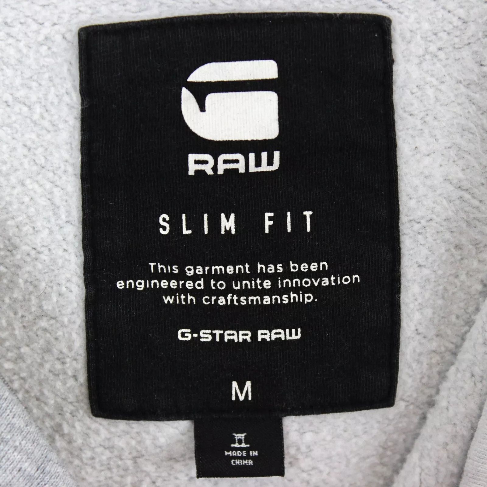 G-Star RAW HIKA SLIM DRAPPY Womens M Slim Fit Hoodie Pullover Size M / US 6-8 / IT 42-44 - 2 Thumbnail