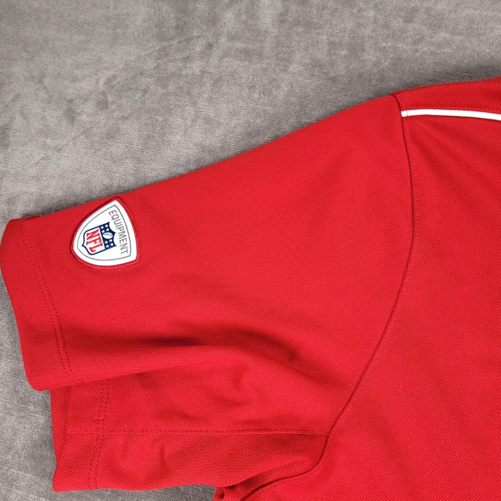 Nike Nike Arizona Cardinals Polo Shirt NFL On-Field Dri-FIT Red Mens XL Size US XL / EU 56 / 4 - 6 Thumbnail
