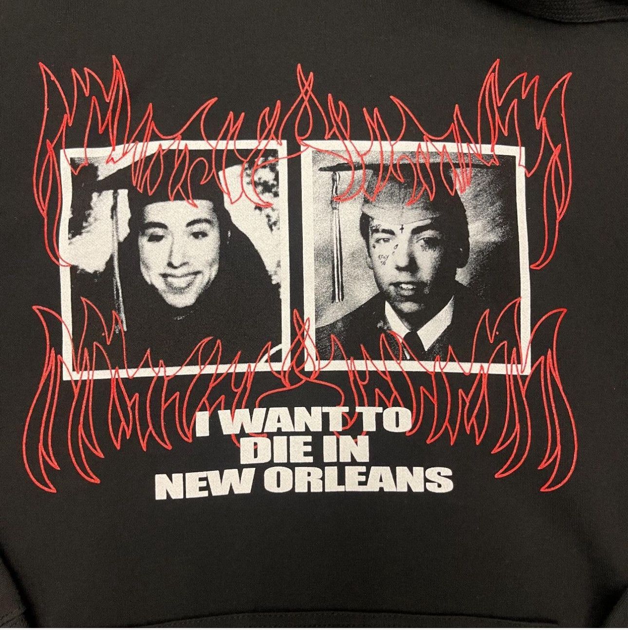 G59 *I WANT TO DIE IN NEW ORLEANS*