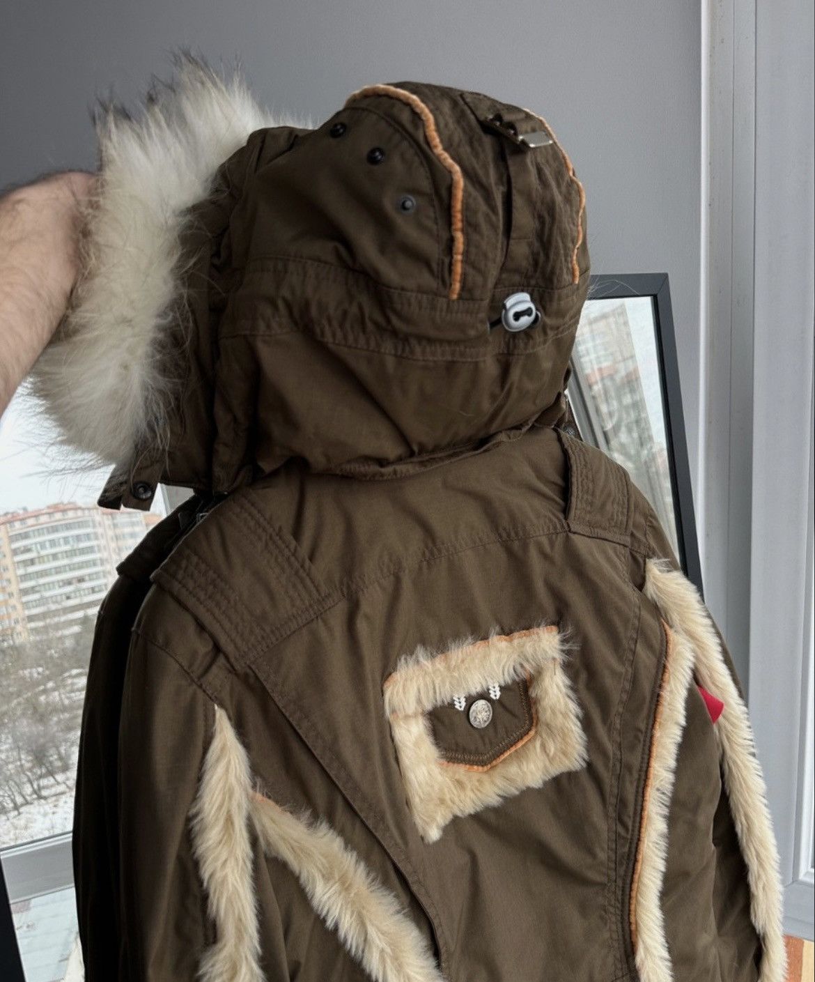 Other Vintage Hell is for Heroes Woman Ski Puffer Jacket Sz L Size L / US 10 / IT 46 - 5 Thumbnail