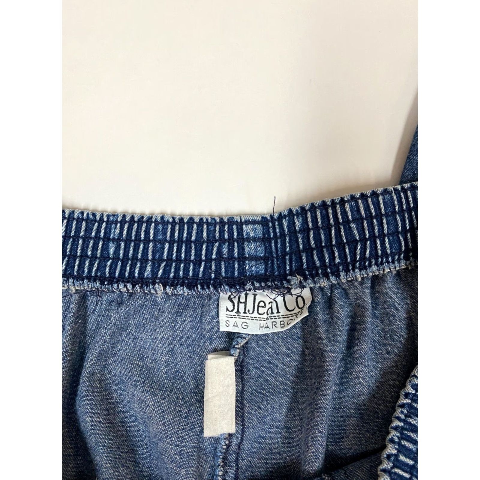 Vintage Sag Harbor Jeans 30x29 Blue Denim Straight Zip Pockets Womens Regular 30 in Inseam 29 in Retro Modern USA Designer Size 30" / US 8 / IT 44 - 3 Thumbnail