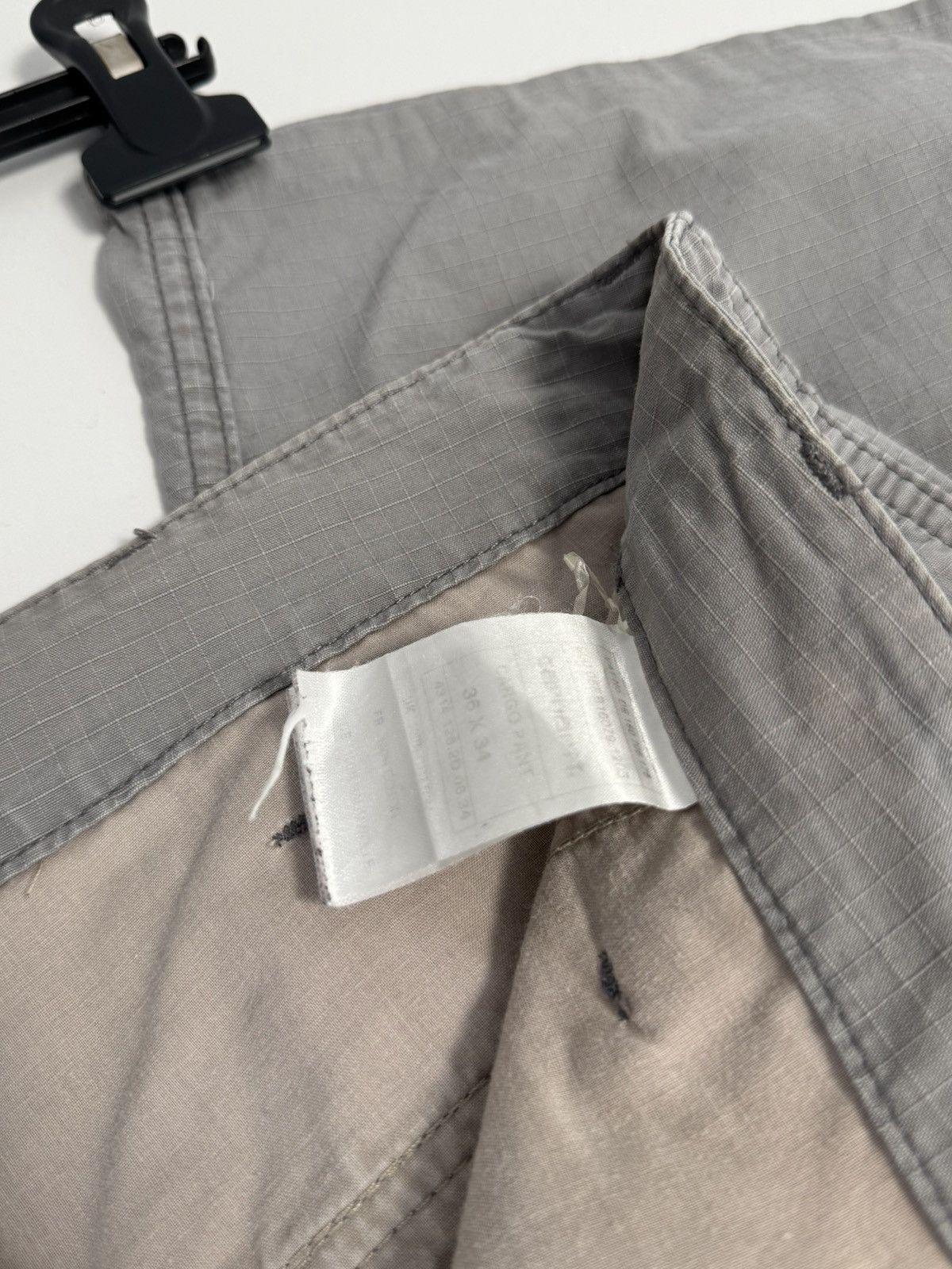 Carhartt × Vintage Carhartt Vintage Y2K style cargo pants 36x34 Size US 36 / EU 52 - 17 Thumbnail