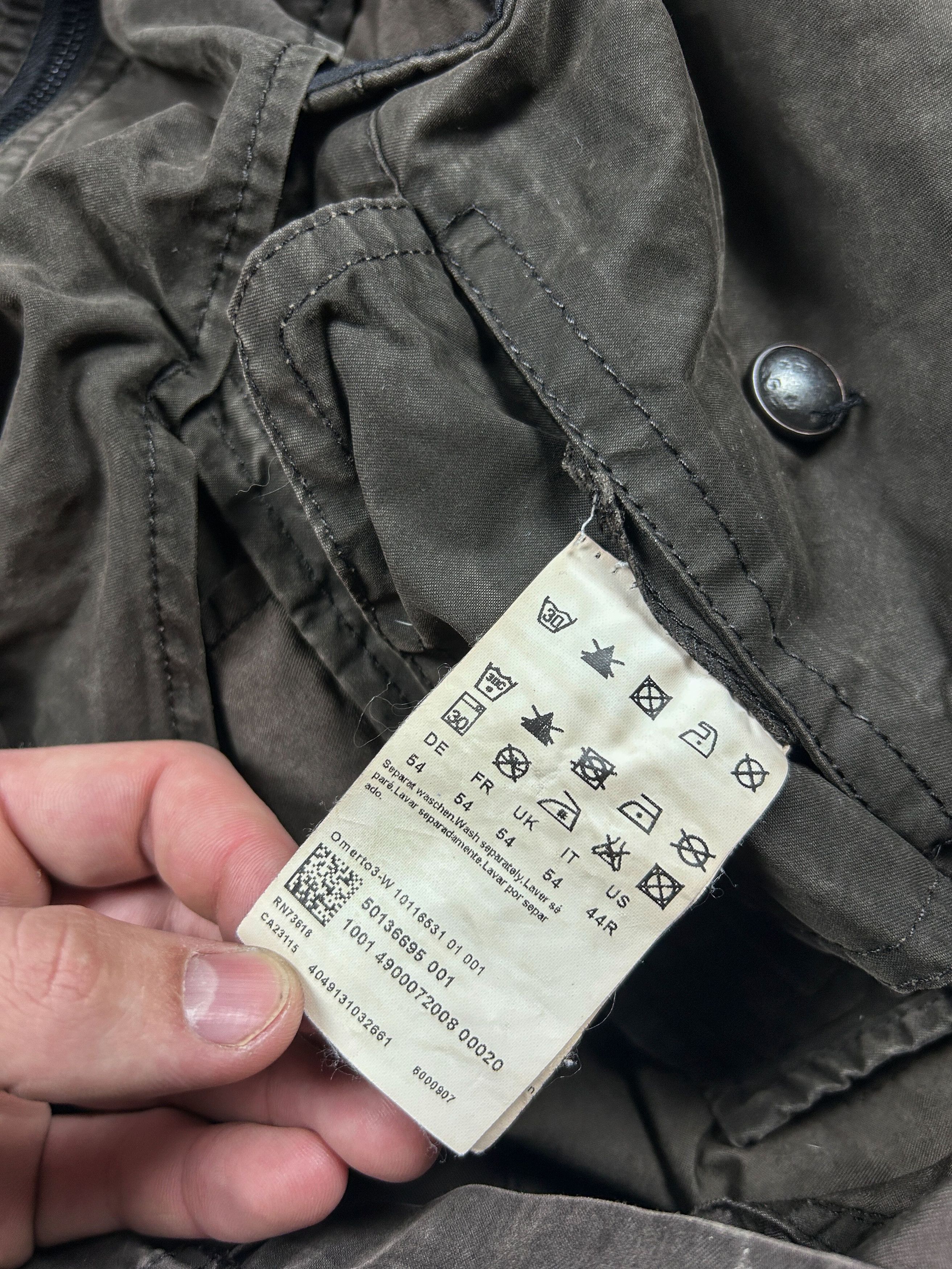 Hugo Boss VTG Avant Garde If Six Was Nine Style Cargo Jacket 90s Size US XL / EU 56 / 4 - 11 Thumbnail