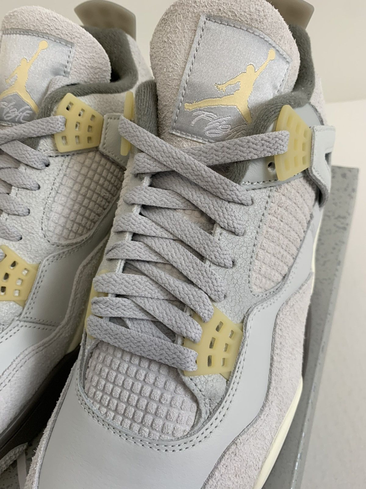 Jordan Brand jordan 4 craft photon dust Size US 9 / EU 42 - 7 Thumbnail