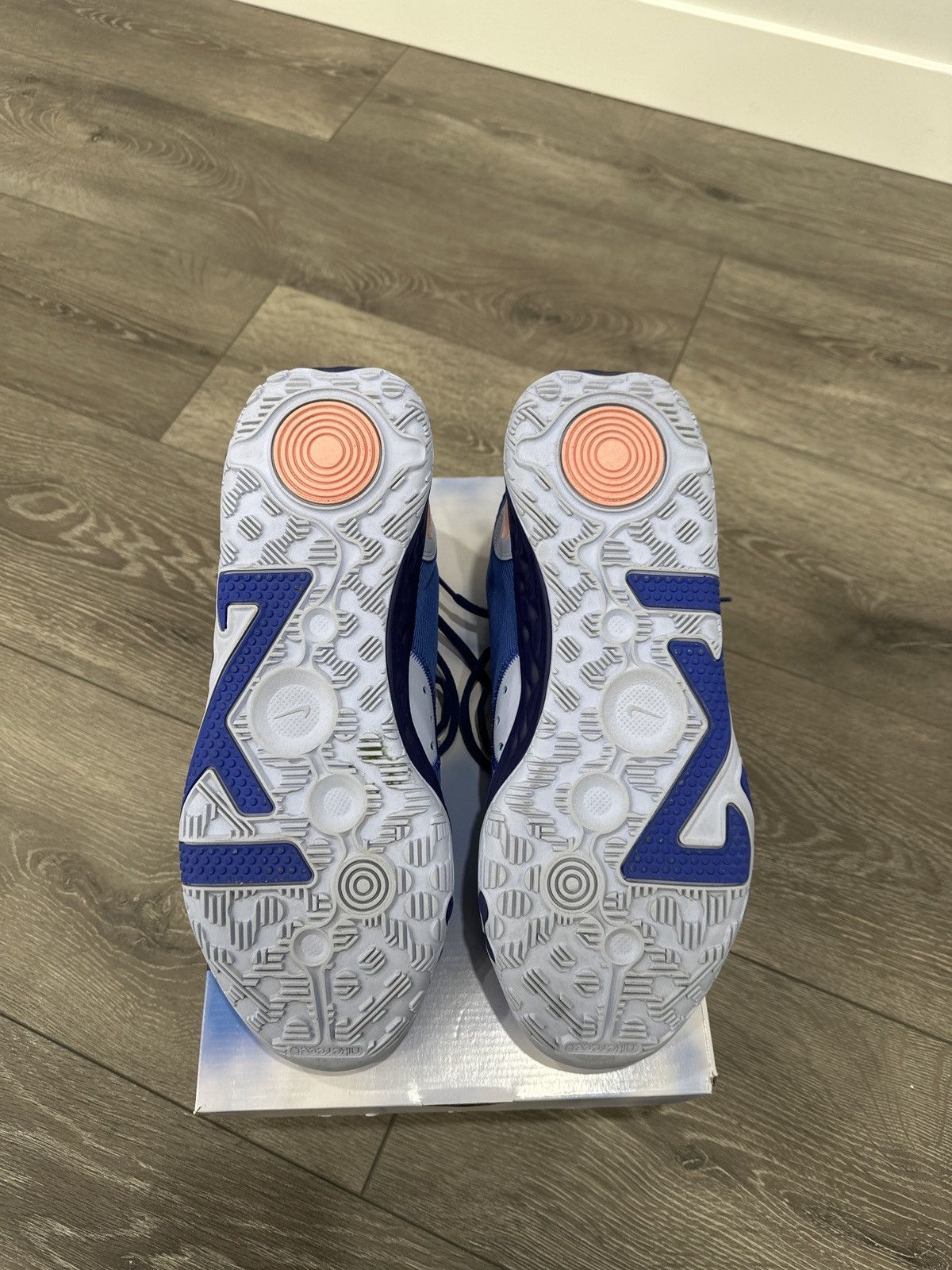 Nike Pg 6 blue paisley Size US 12 / EU 45 - 1 Thumbnail