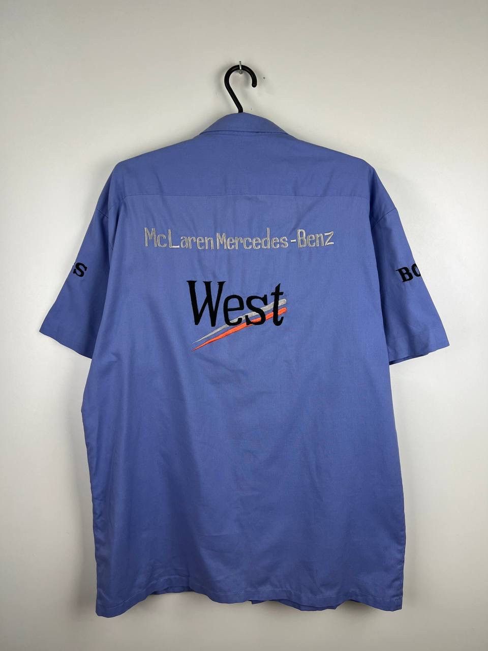 Mercedes-Benz Mclaren Mercedes Benz West racing vintage shirts size XL Size US XL / EU 56 / 4 - 2 Thumbnail