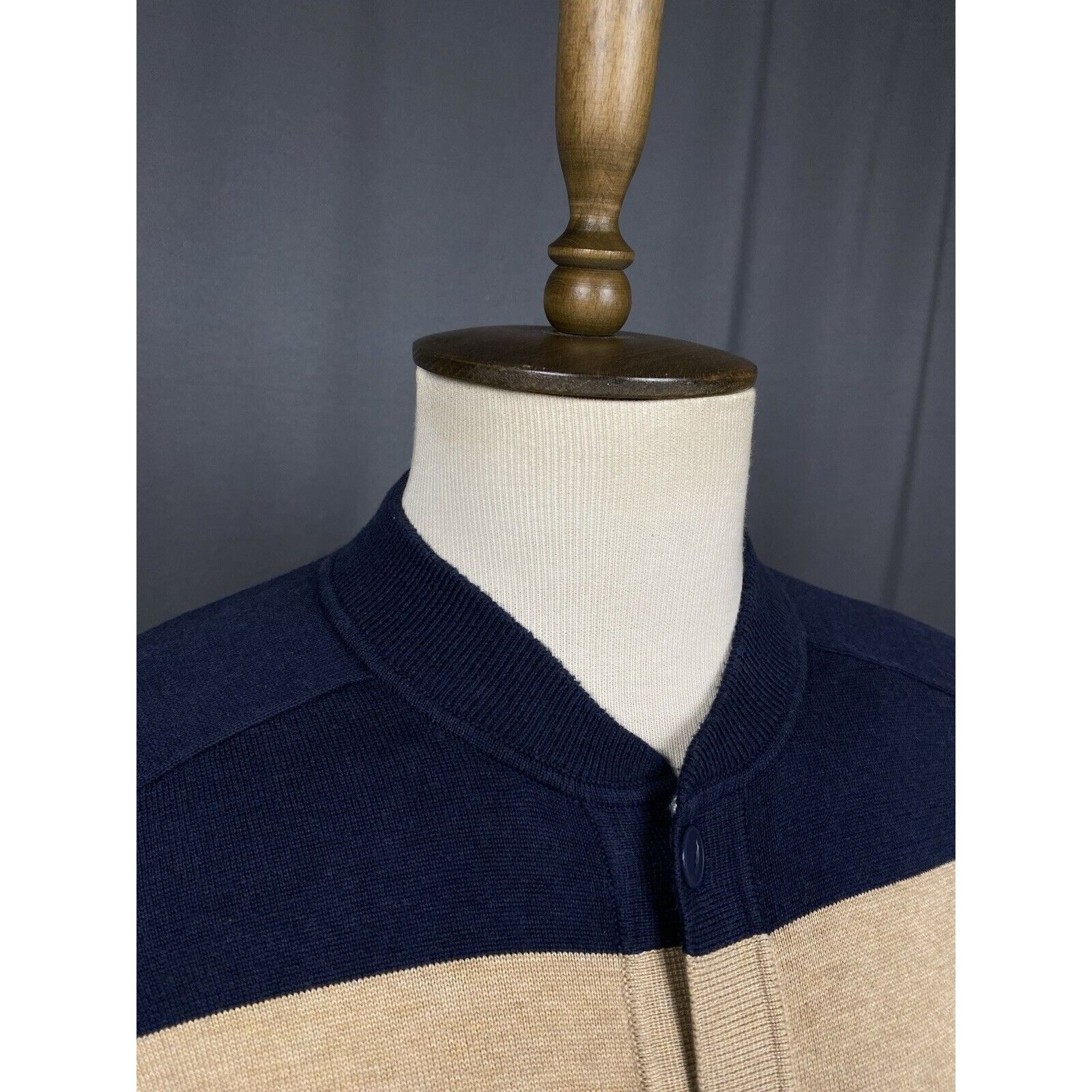 Lacoste Lacoste LIVE! Men's Beige Cardigan Sweater Size 4 Size US XL / EU 56 / 4 - 6 Thumbnail