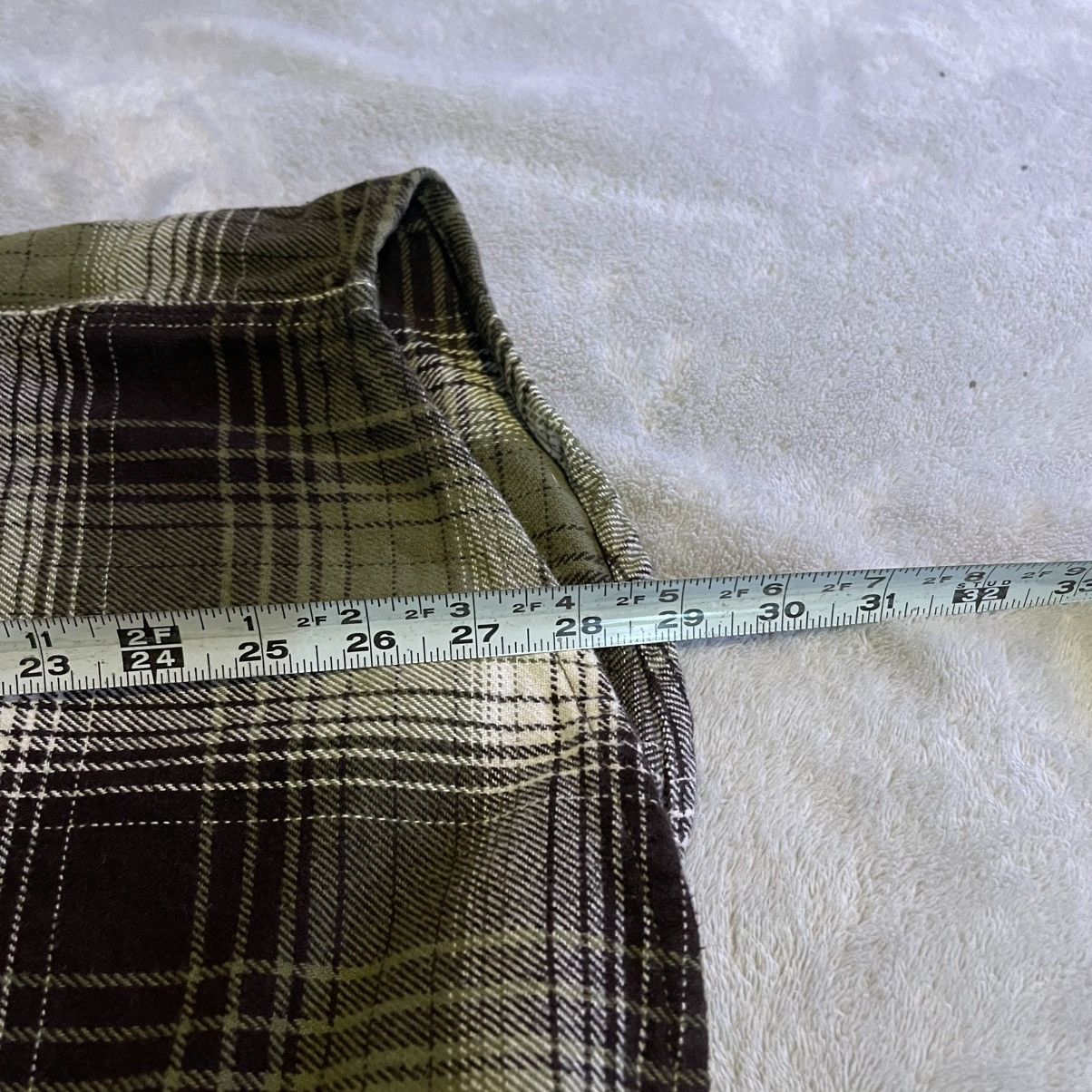 Other Vintage 90s Brahma Mens Large Green Button Down Shirt L Size US L / EU 52-54 / 3 - 7 Thumbnail