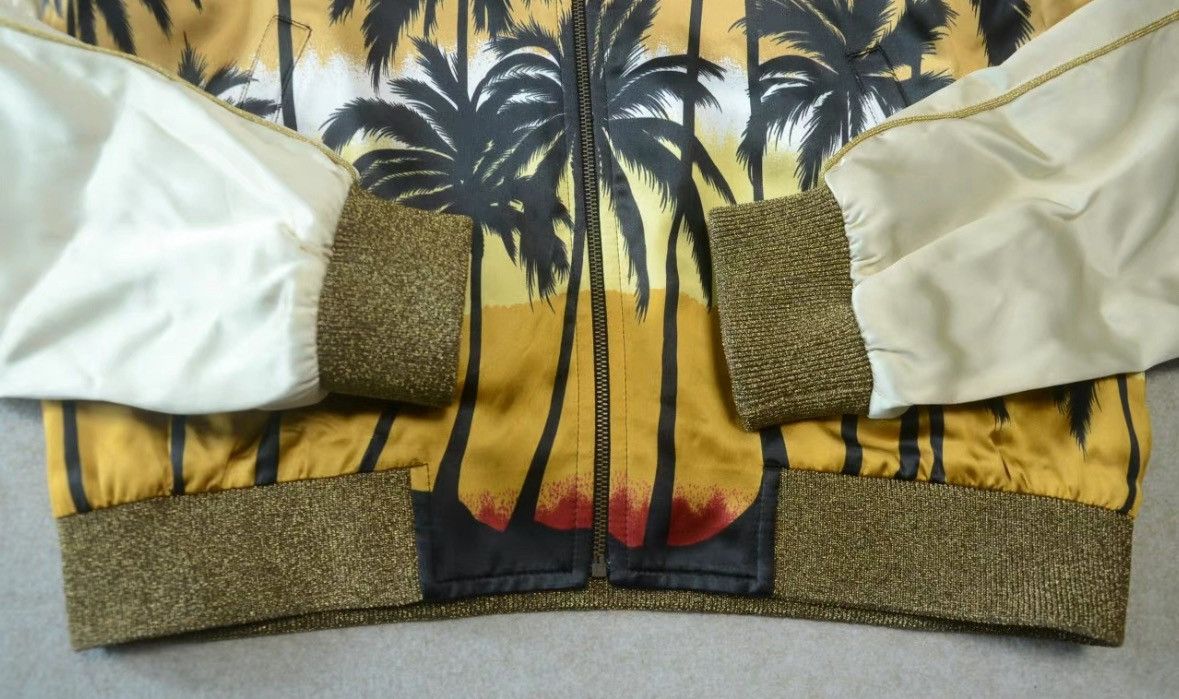 Saint Laurent Paris Saint Laurent Paris 16ss coconut tree jacket-2506 Size US M / EU 48-50 / 2 - 7 Thumbnail