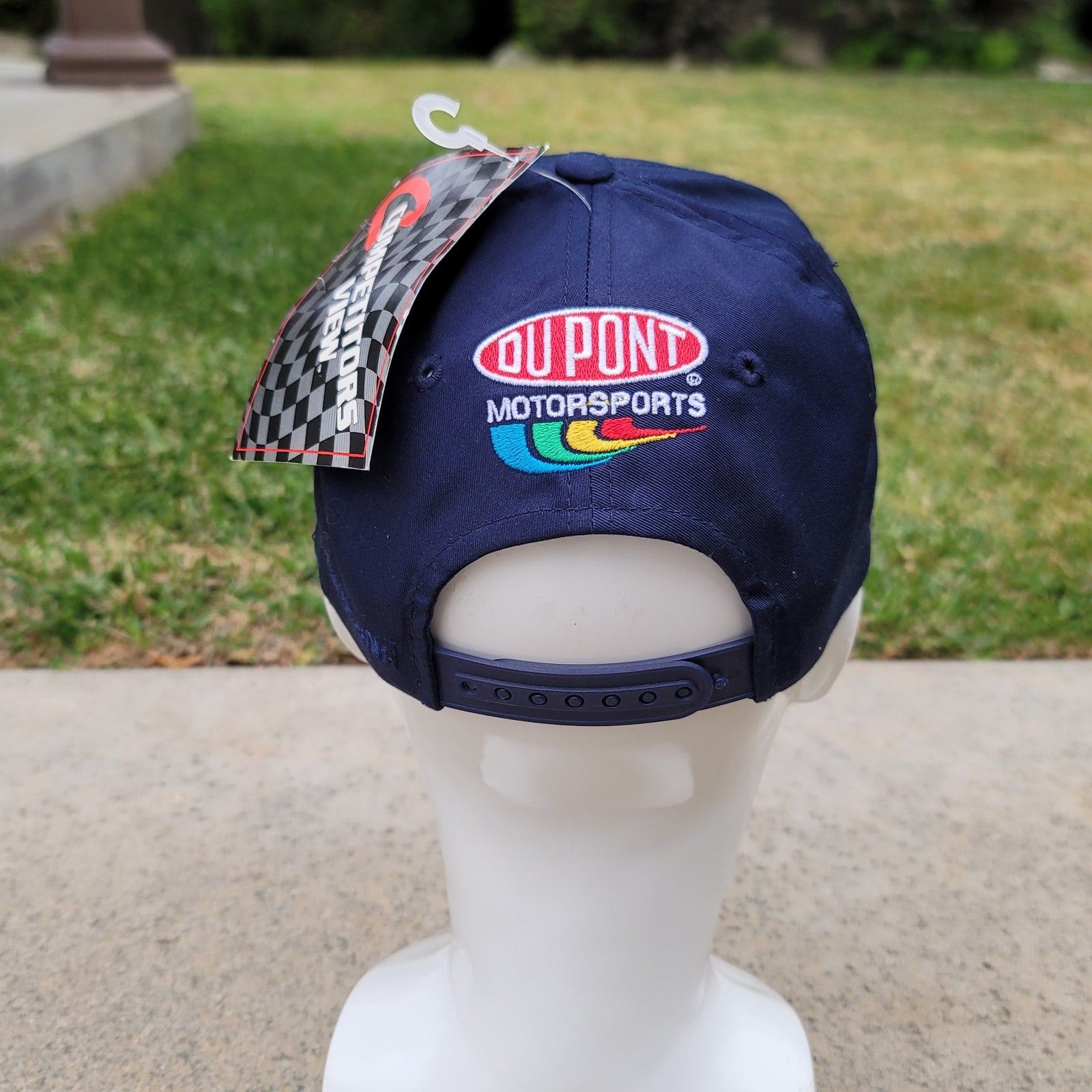 NASCAR Vtg 2001 Competitor's View Jeff Gordon Nascar Snapback Hat Size ONE SIZE - 3 Thumbnail