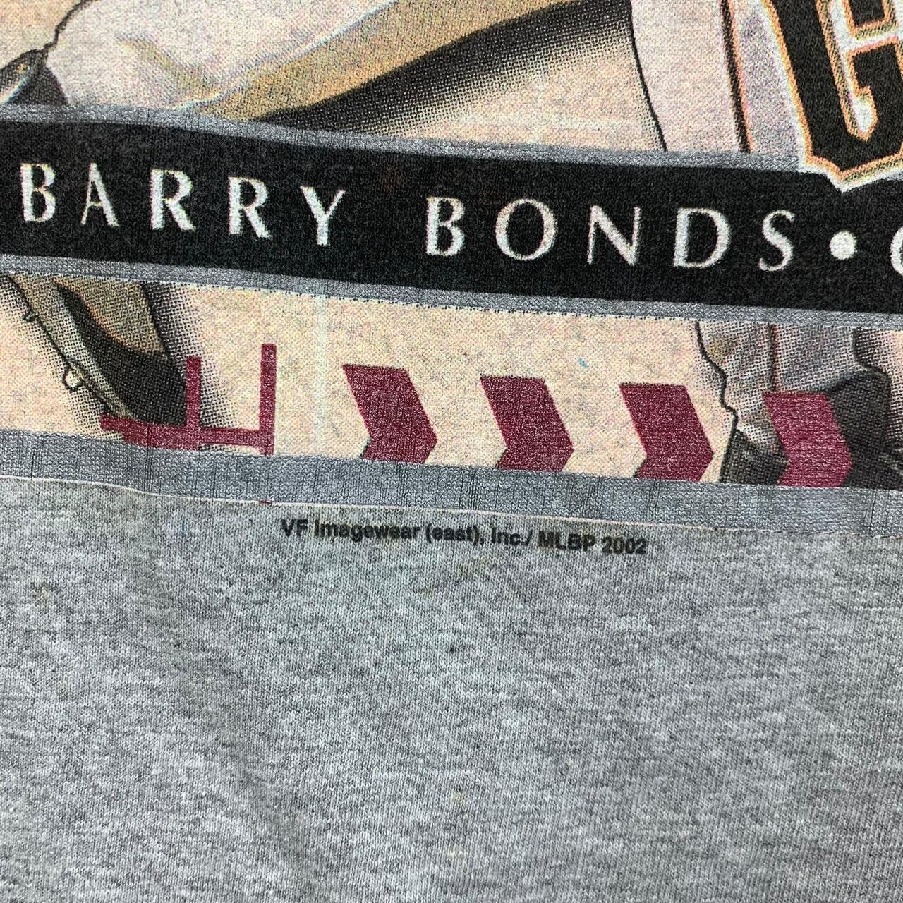 MLB Vintage MLB BARRY BONDS San Francisco Giants Tee Shirt Top Size US M / EU 48-50 / 2 - 7 Thumbnail