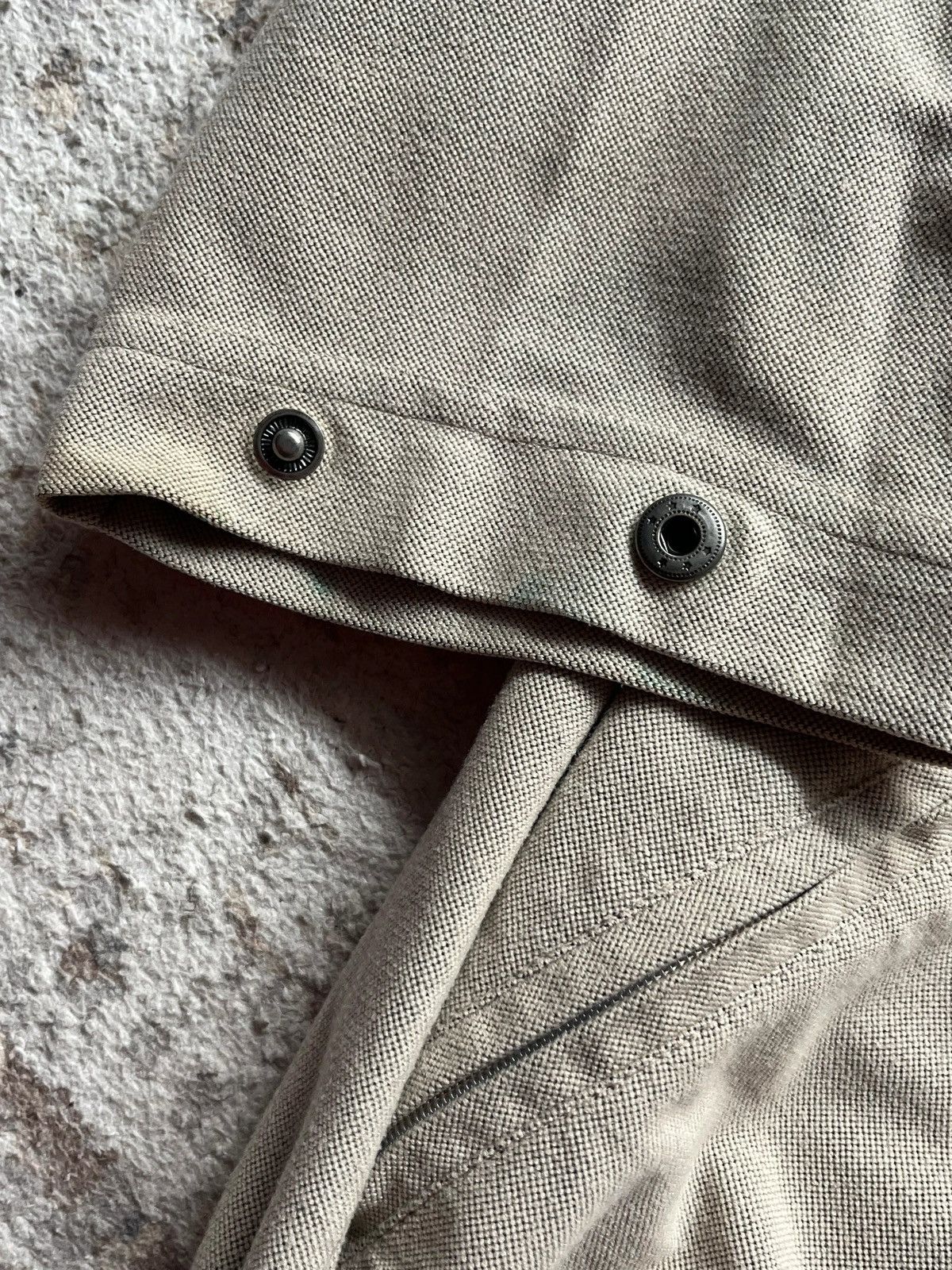 Adidas Adidas 2002 Y2K Beige Windbreaker Velour Track Jacket Rare Size US S / EU 44-46 / 1 - 7 Thumbnail
