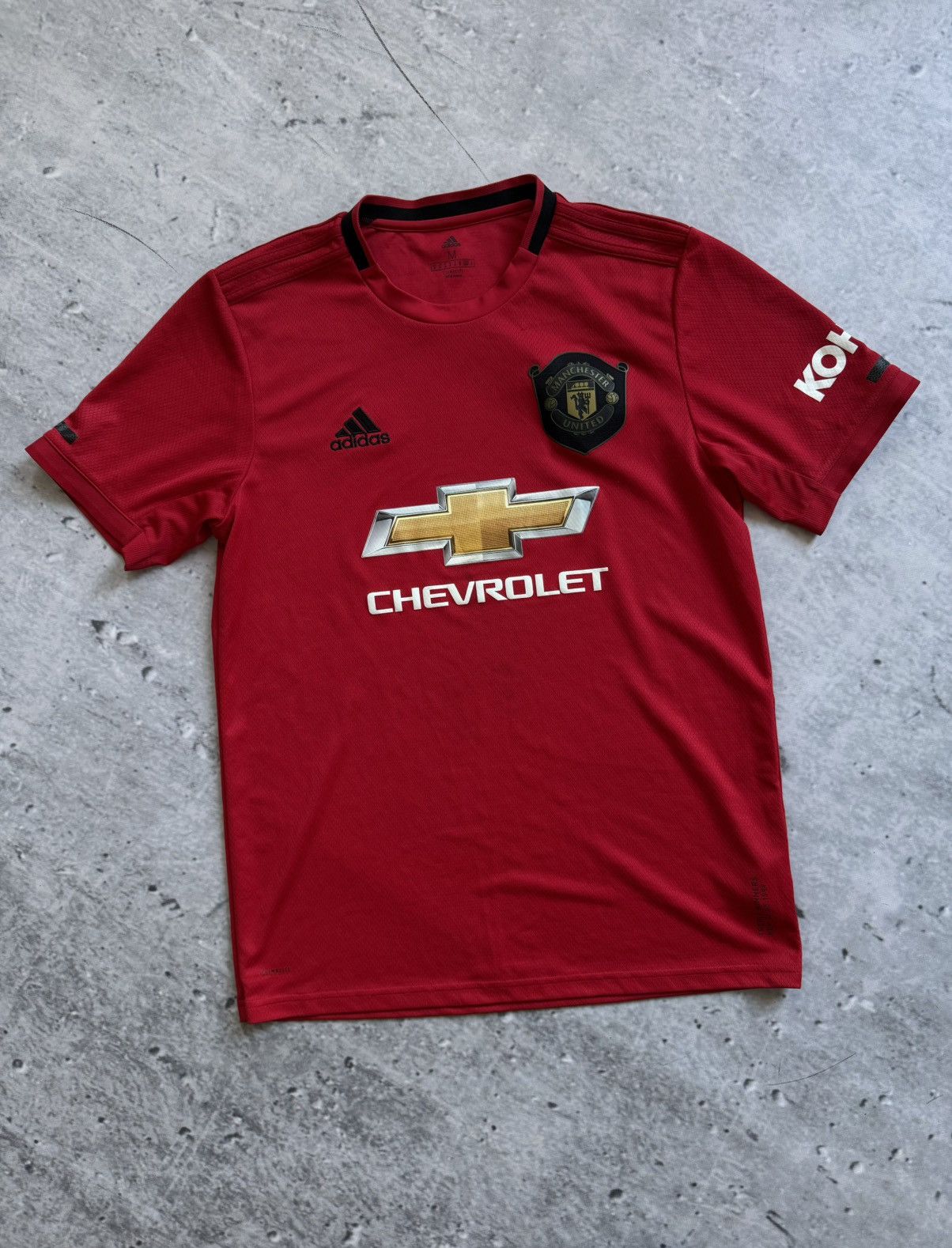 Adidas × Vintage Adidas Manchester 2019 Chevrolet soccer jersey tee Size US M / EU 48-50 / 2 - 1 Thumbnail