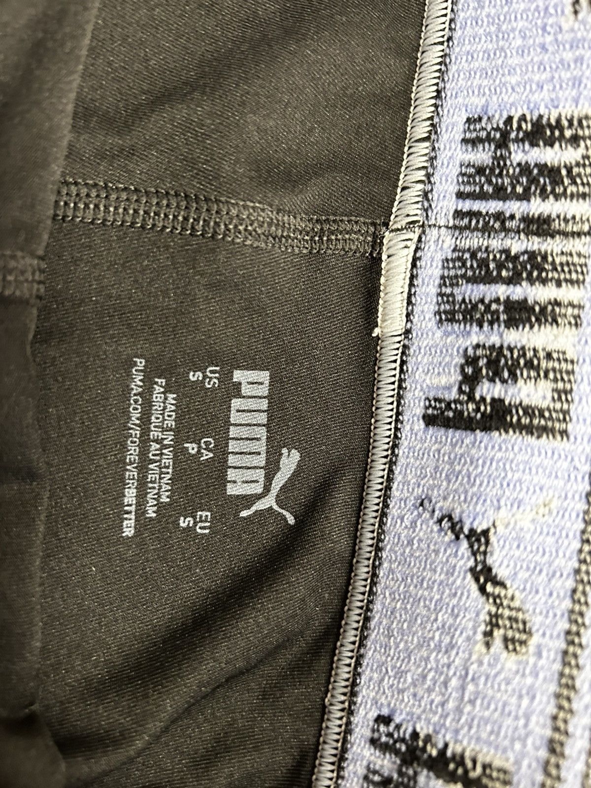 Puma women's leggings Size 36" / US 14 / IT 50 - 4 Thumbnail