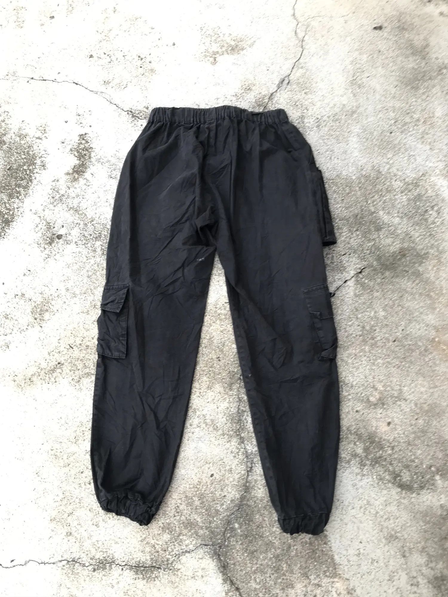Vintage Glamour Parachute Style Pants Size US 32 / EU 48 - 2 Thumbnail