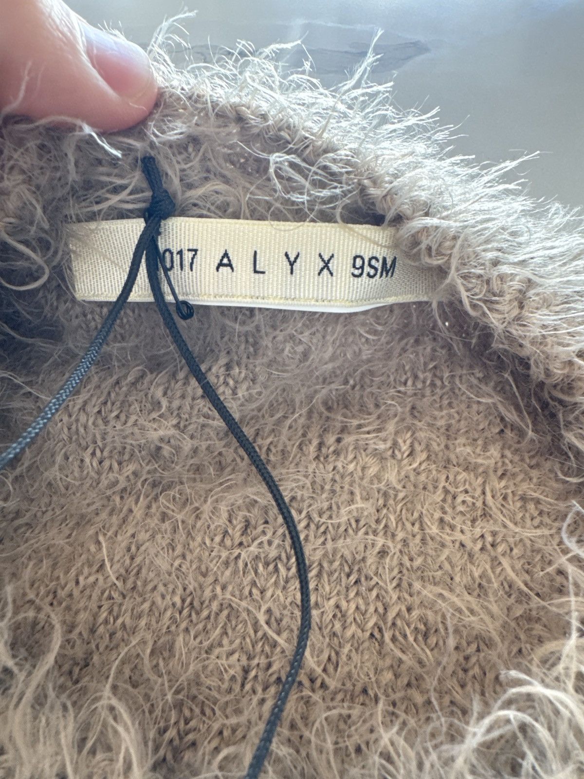 1017 ALYX 9SM 1017 Alyx Fuzzed Sweater Brown Size US XL / EU 56 / 4 - 2 Thumbnail