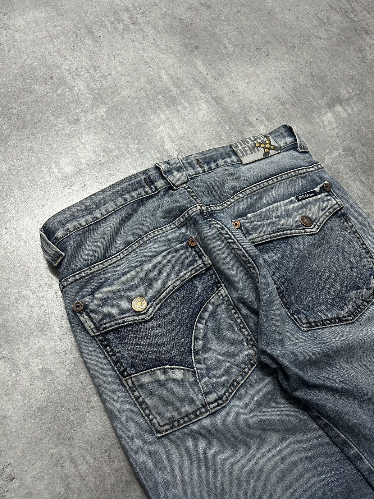 Jeans very unique rare skate wide leg vintage y2k 90' 00'