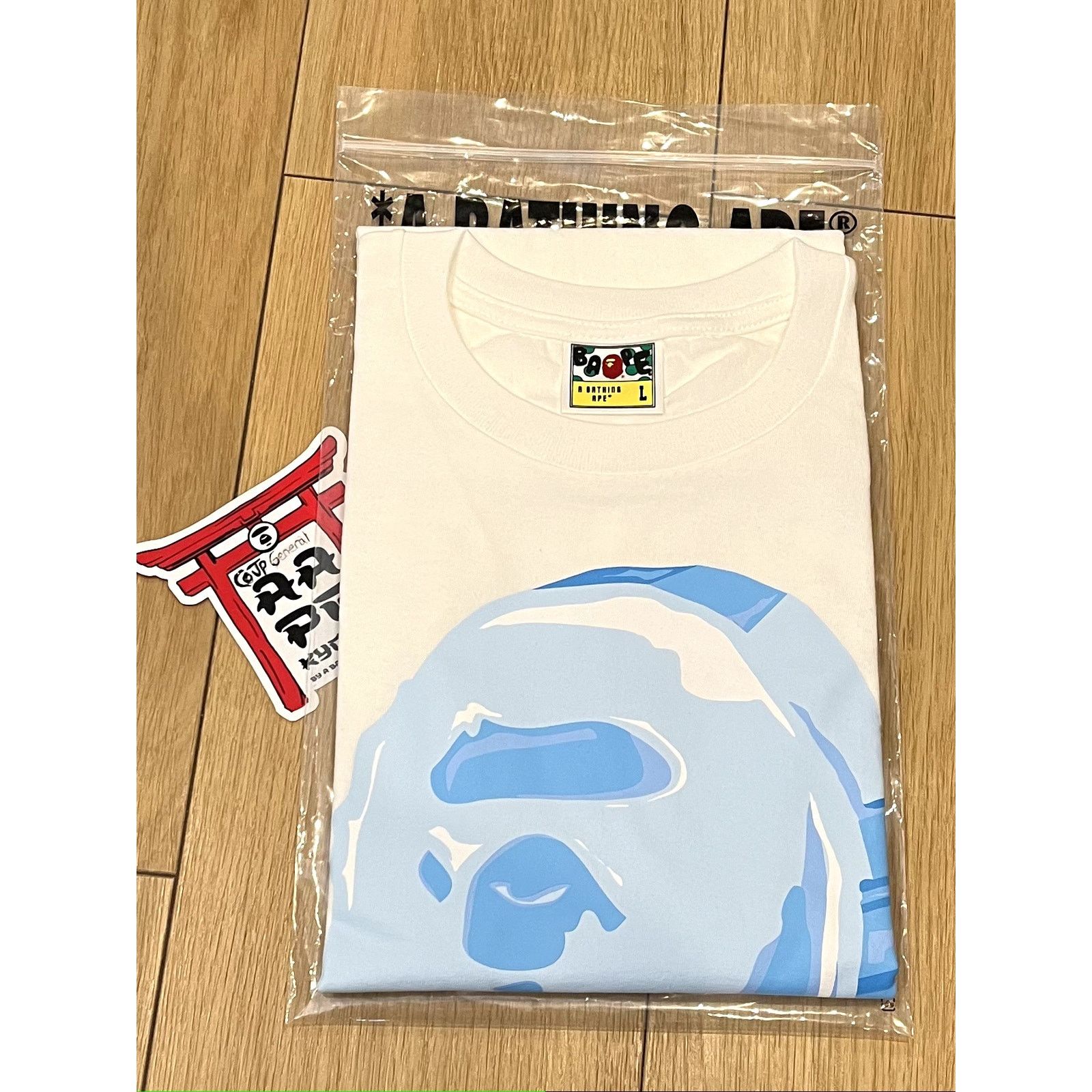 Bape Bape Sapporo Store Exclusive Tee Size US L / EU 52-54 / 3 - 2 Thumbnail