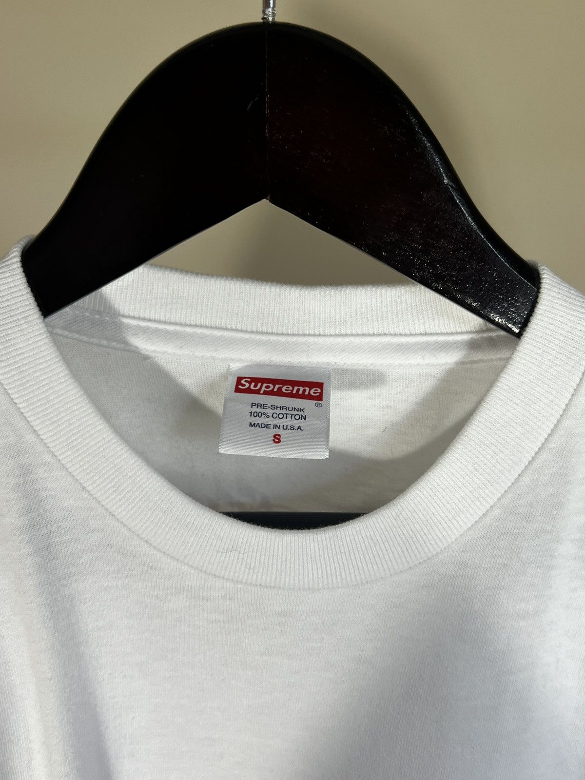 Supreme Supreme USA Flaming T-Shirt Size US S / EU 44-46 / 1 - 3 Thumbnail