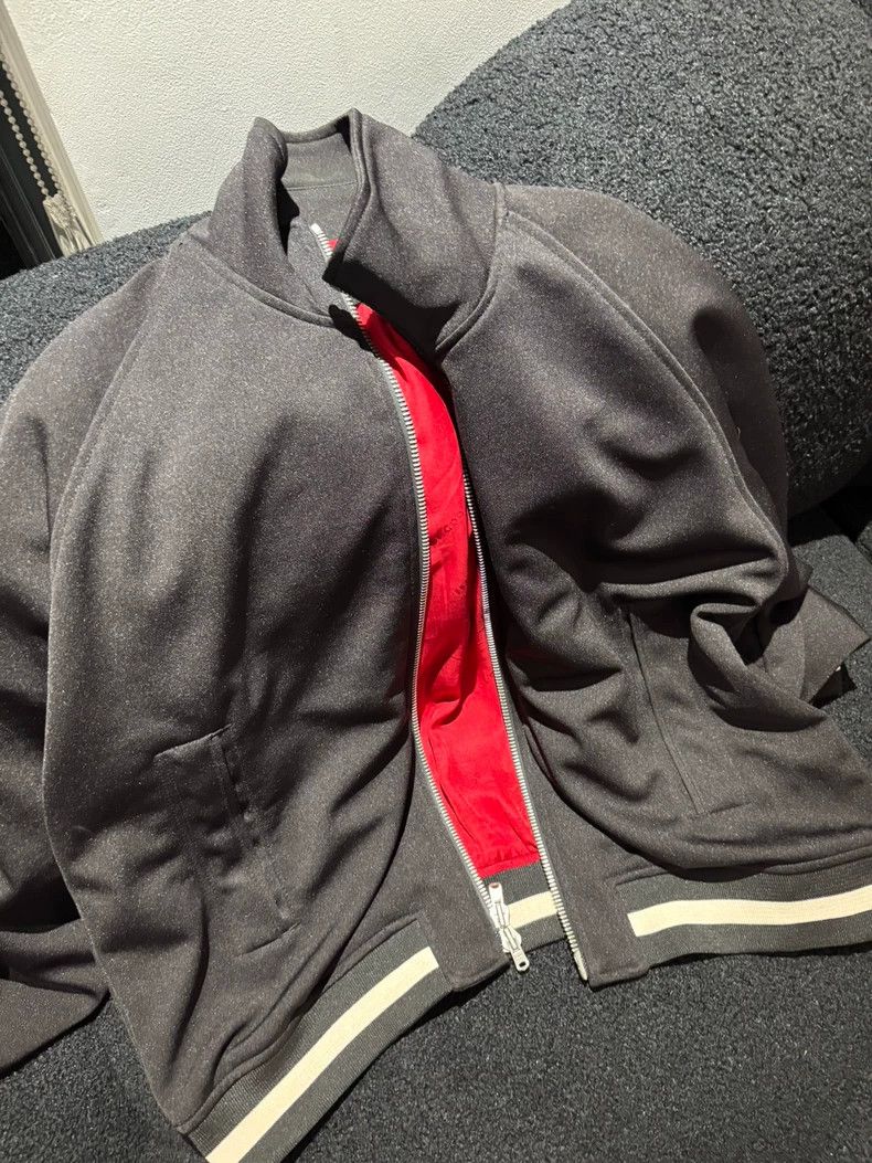 Fear of God Fear of God Zippered striped jacket coat Size US S / EU 44-46 / 1 - 3 Thumbnail