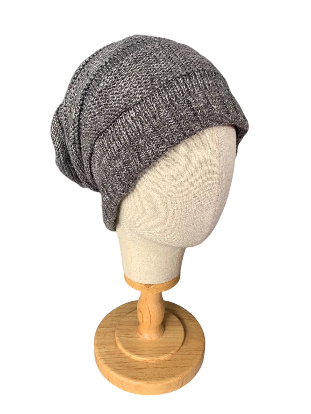 Japanese Brand × Kapital × Vintage Backs Slouchy Crochet Knitted Long Beanie Hats Size ONE SIZE - 2 Thumbnail