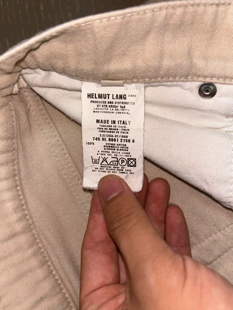 Helmut Lang HELMUT LANG trousers Size US 31 - 3 Thumbnail