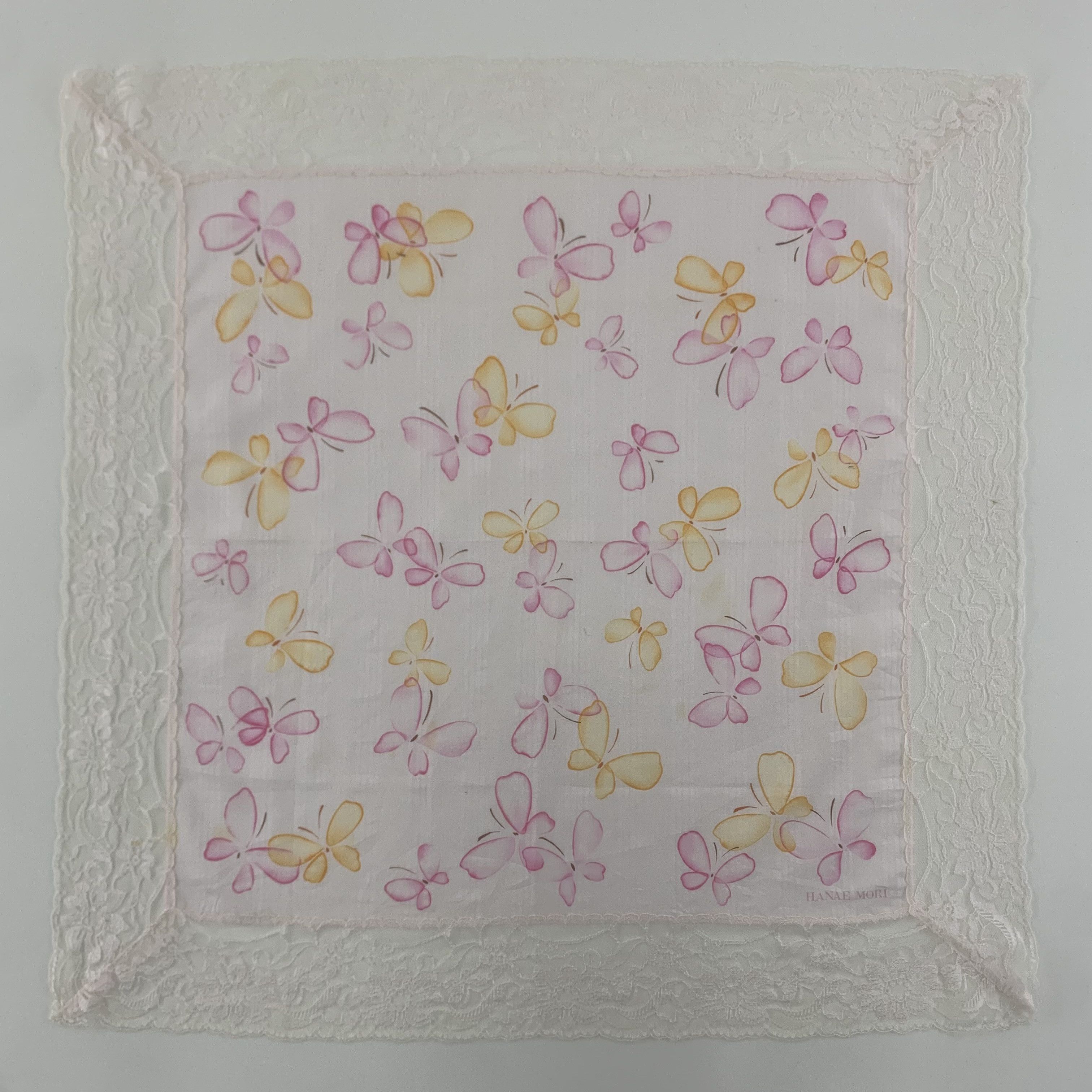 Hanae Mori Hanae Mori Handkerchief Bandana Neckerchief TB3425 Size ONE SIZE - 2 Thumbnail