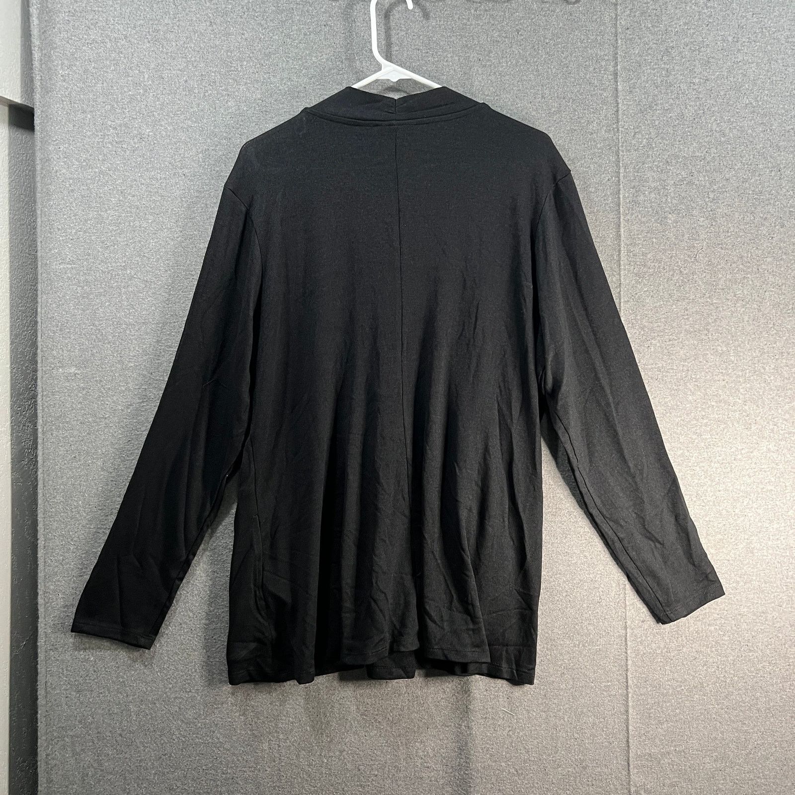 Other Attitudes by Renee Petite Casknit Front Knot Tunic Size XL / US 12-14 / IT 48-50 - 2 Thumbnail