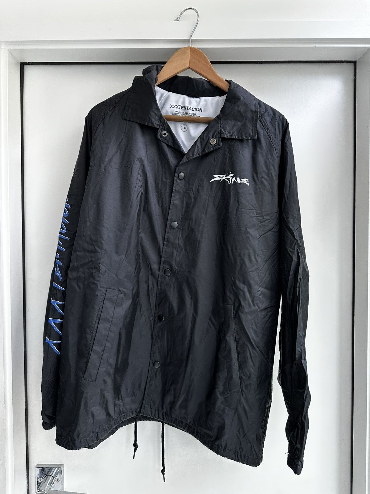 Other XXXTentacion Skins Coach Jacket Size US L / EU 52-54 / 3 - 1 Thumbnail