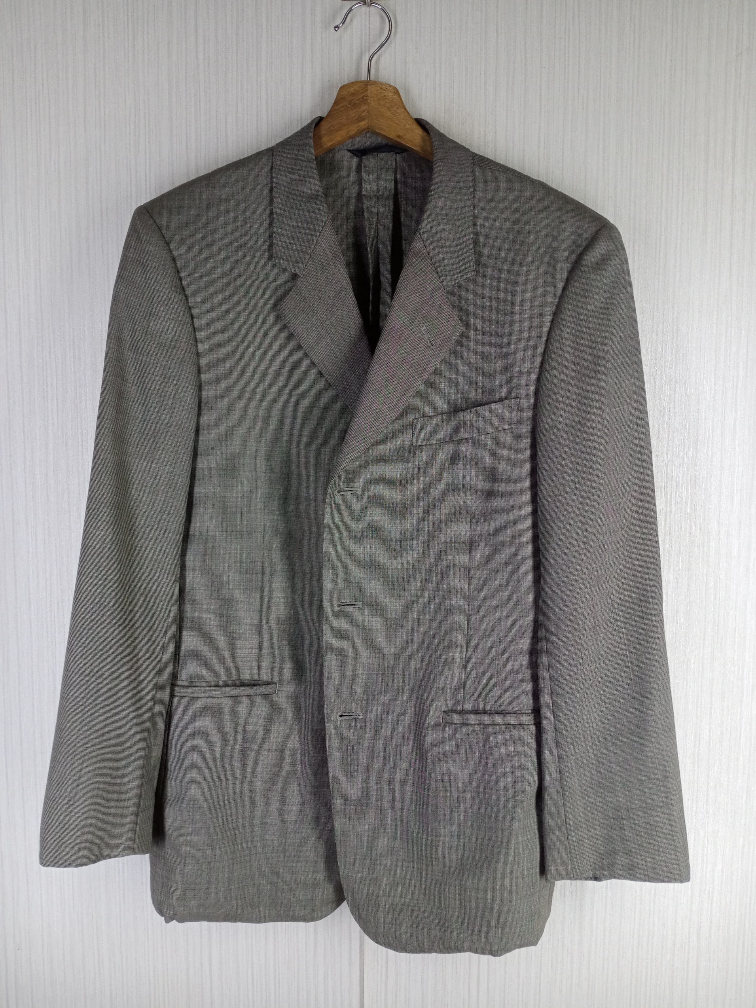 Yohji Yamamoto Rare Vintage A.A.R Yohji Yamamoto Durban Blazer Size US M / EU 48-50 / 2 - 3 Thumbnail