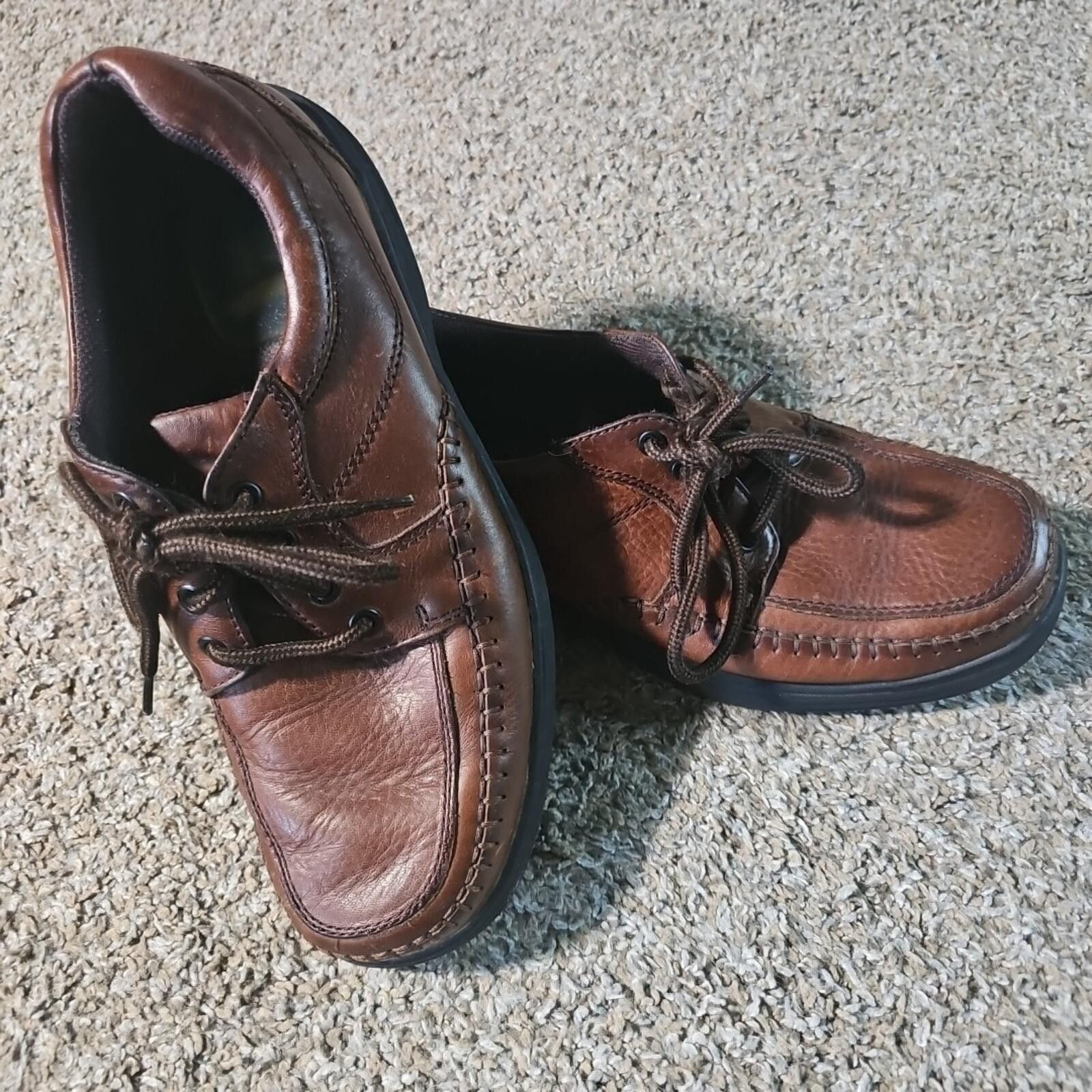 Nunn Bush Nunn Bush Comfort Gel Shoes 83102-02 9M Size US 9 / EU 42 - 1 Thumbnail
