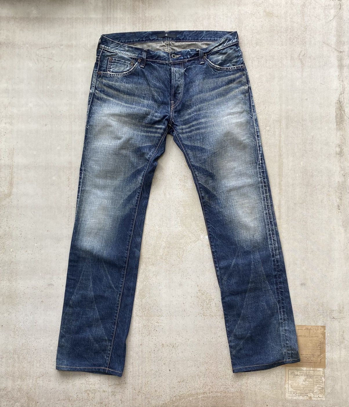 Johnbull John Bull Denim Jeans Size US 36 / EU 52 - 1 Thumbnail