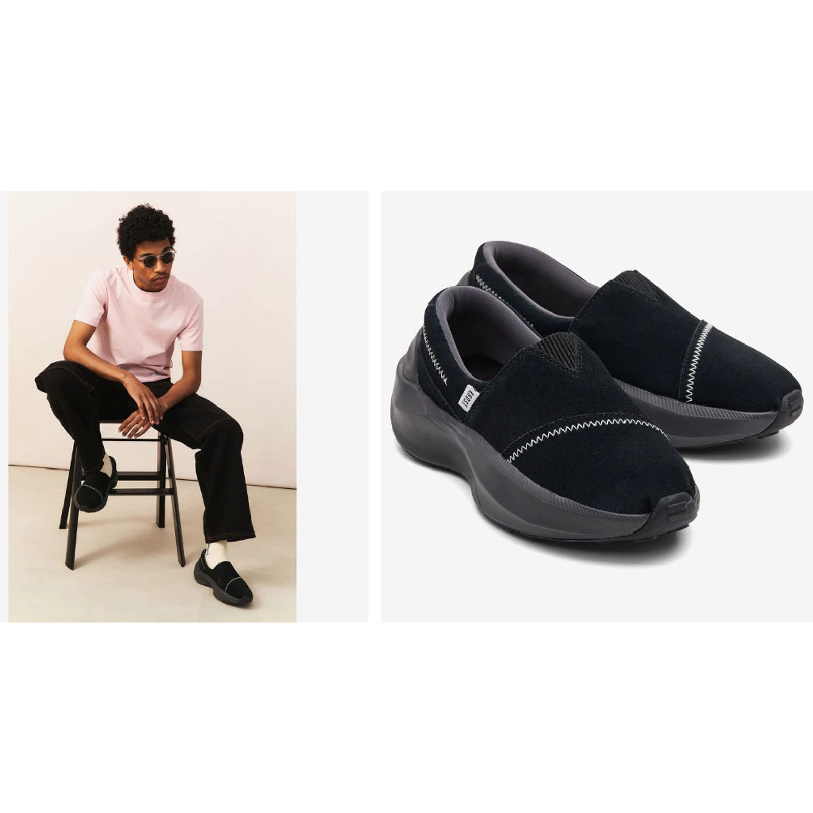 Toms NIB The Gamma KROST x TOMS Black Sneakers Slip-On 13 P$140 Size US 13 / EU 46 - 13 Thumbnail
