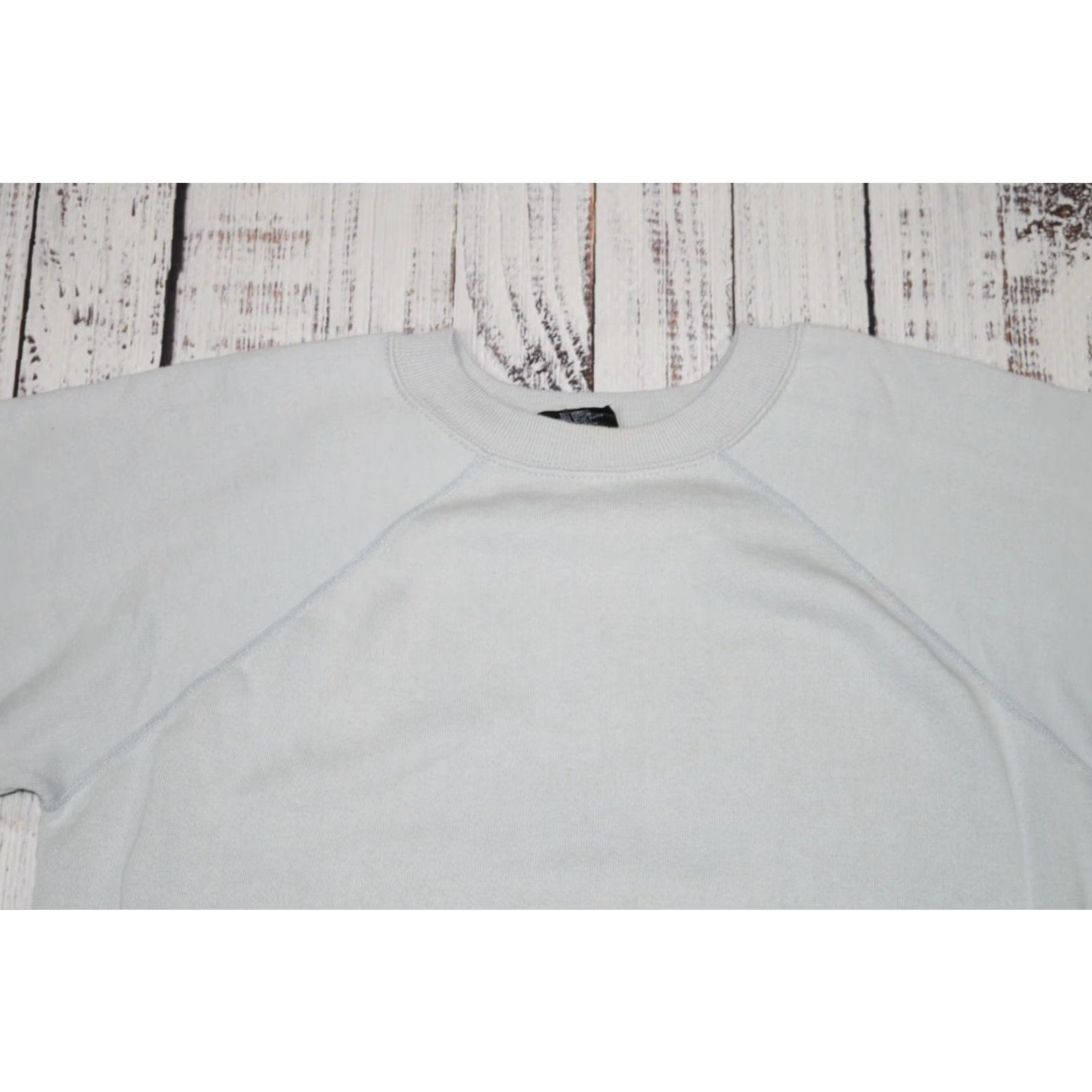 Vintage VINTAGE Steinwurtzel WEAR WITH ALL Sweatshirt Crewneck Gray Adults L USA 80s STEINWURTZEL Pullover Knit Cotton Polyester Size US L / EU 52-54 / 3 - 2 Thumbnail