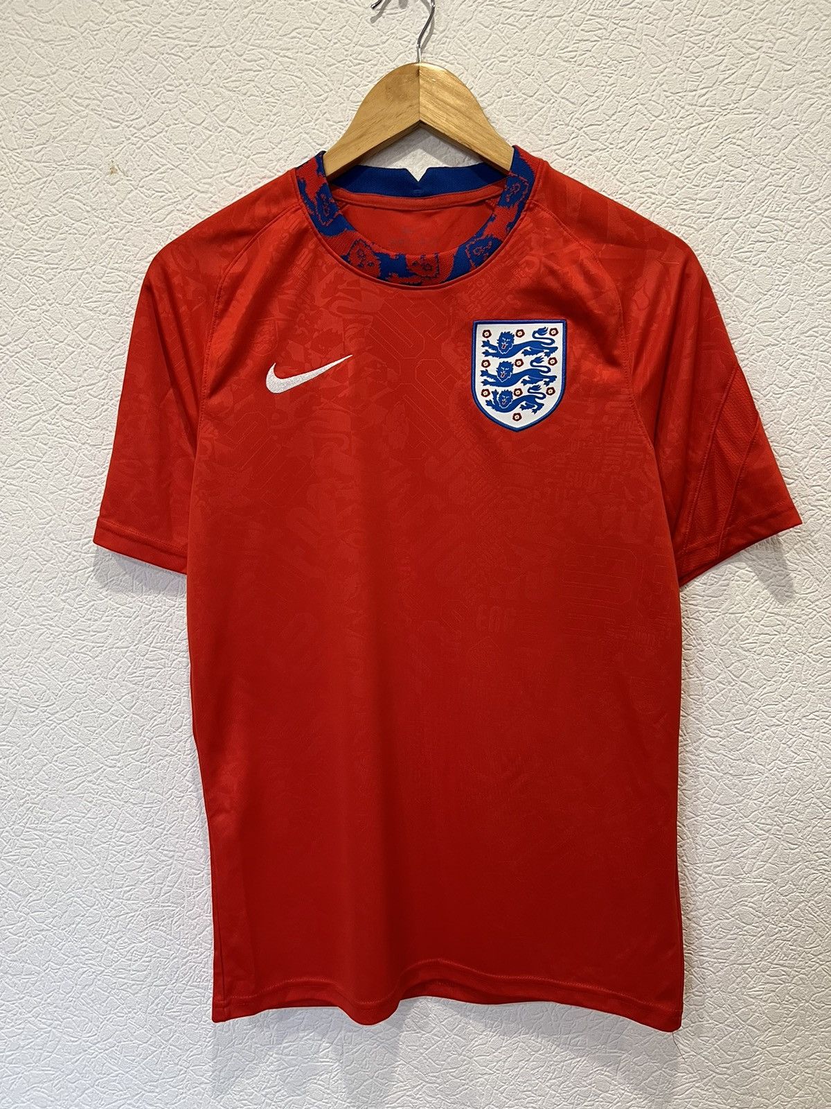 Nike Nike England Training Jersey Shirt Soccer Football Size US S / EU 44-46 / 1 - 1 Thumbnail